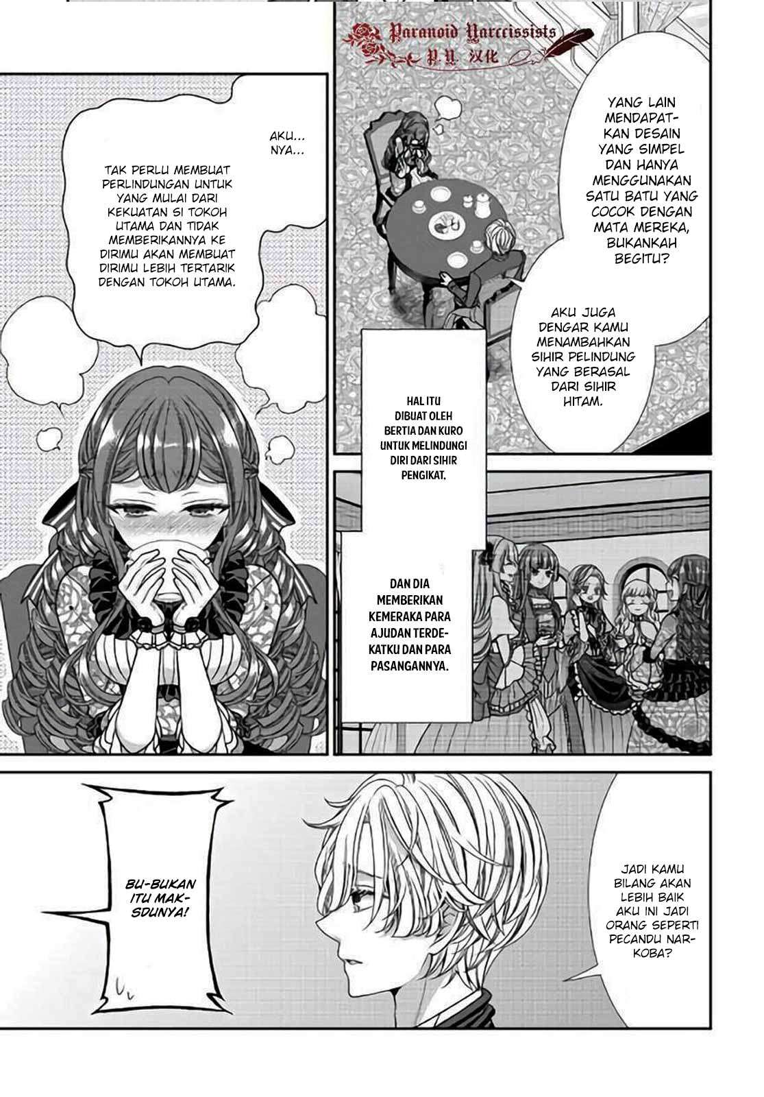 Jishou Akuyaku Reijou na Konyakusha no Kansatsu Kiroku Chapter 10 Gambar 26