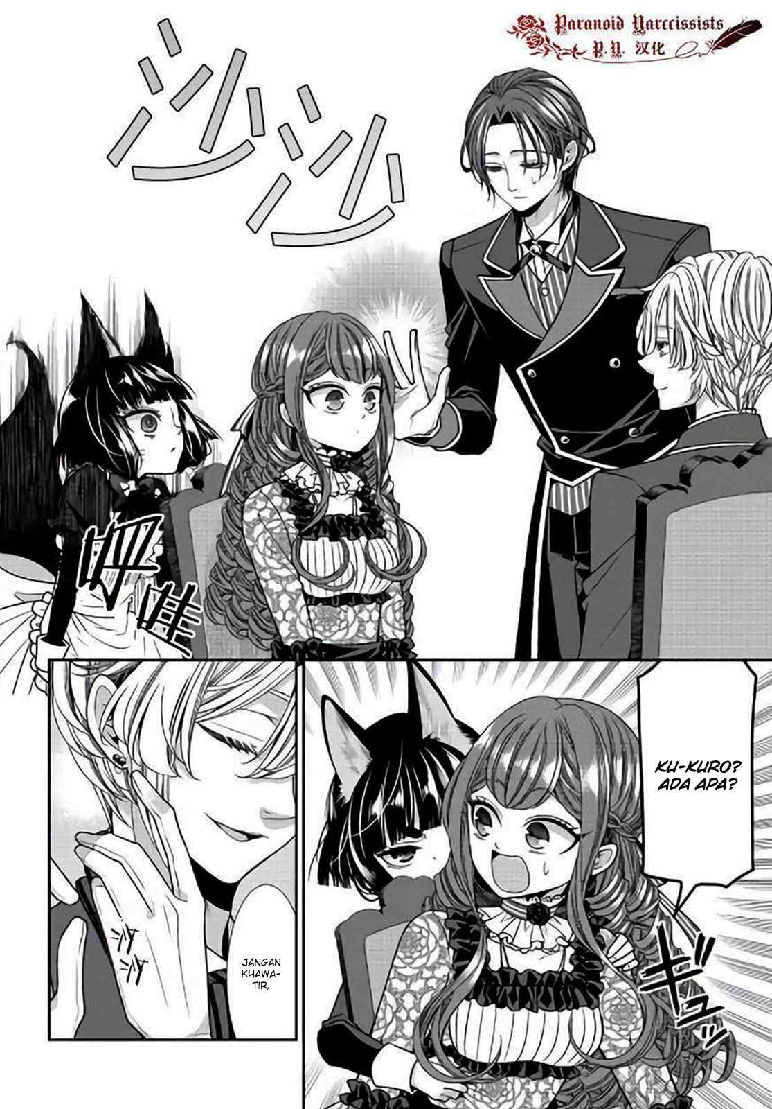 Jishou Akuyaku Reijou na Konyakusha no Kansatsu Kiroku Chapter 10 Gambar 30