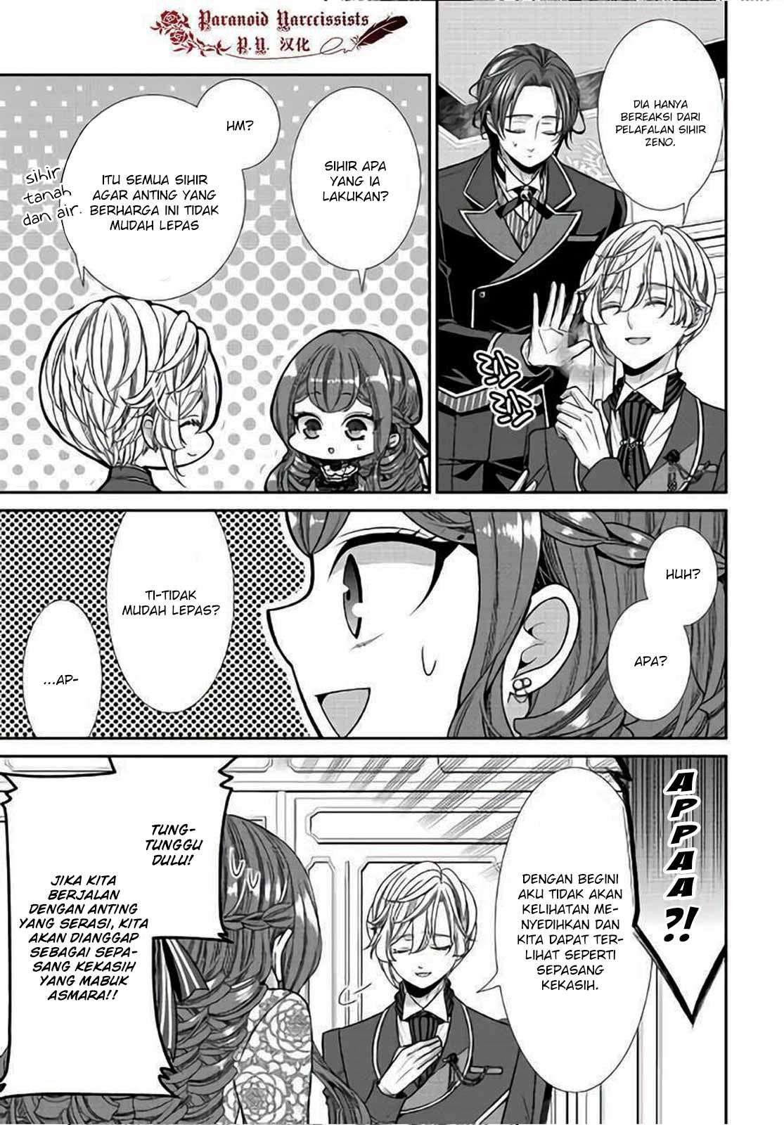Jishou Akuyaku Reijou na Konyakusha no Kansatsu Kiroku Chapter 10 Gambar 31