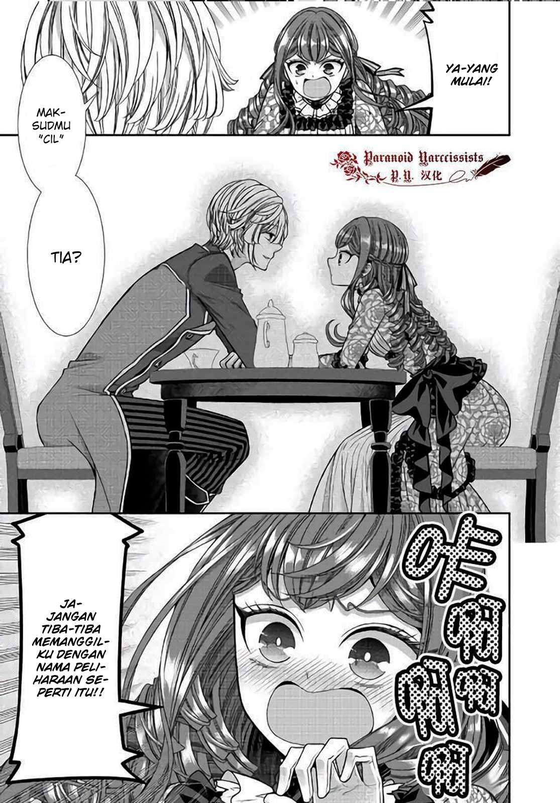 Jishou Akuyaku Reijou na Konyakusha no Kansatsu Kiroku Chapter 10 Gambar 33
