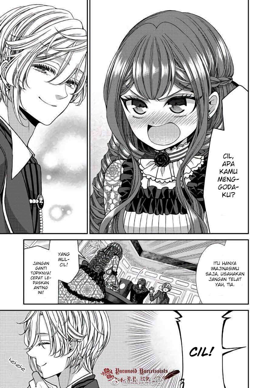 Jishou Akuyaku Reijou na Konyakusha no Kansatsu Kiroku Chapter 10 Gambar 35