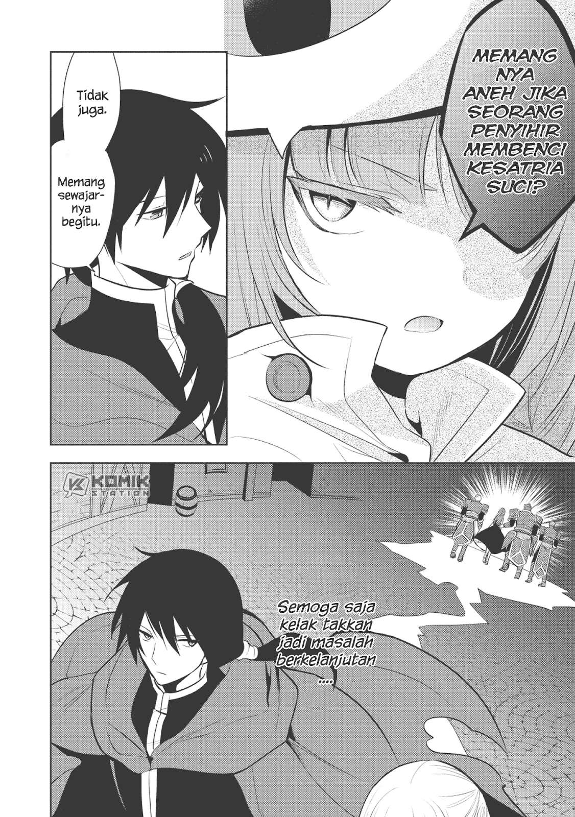Maou no Ore ga Dorei Elf wo Yome ni Shitanda ga, Dou Medereba Ii? Chapter 17 Gambar 17