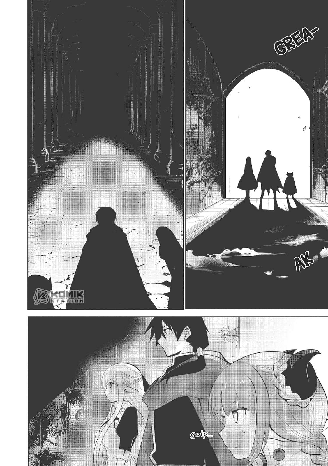 Maou no Ore ga Dorei Elf wo Yome ni Shitanda ga, Dou Medereba Ii? Chapter 17 Gambar 22