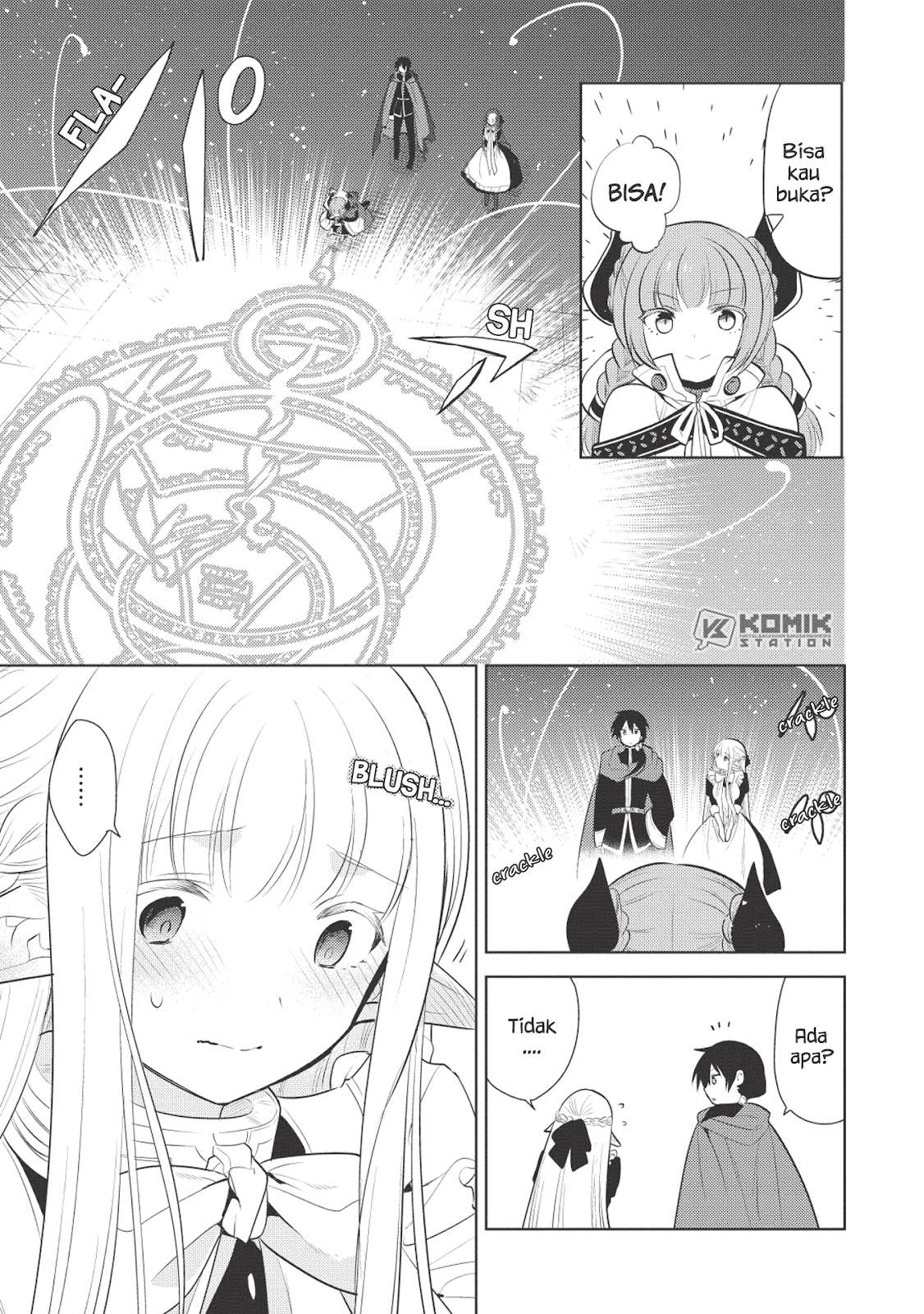 Maou no Ore ga Dorei Elf wo Yome ni Shitanda ga, Dou Medereba Ii? Chapter 17 Gambar 27