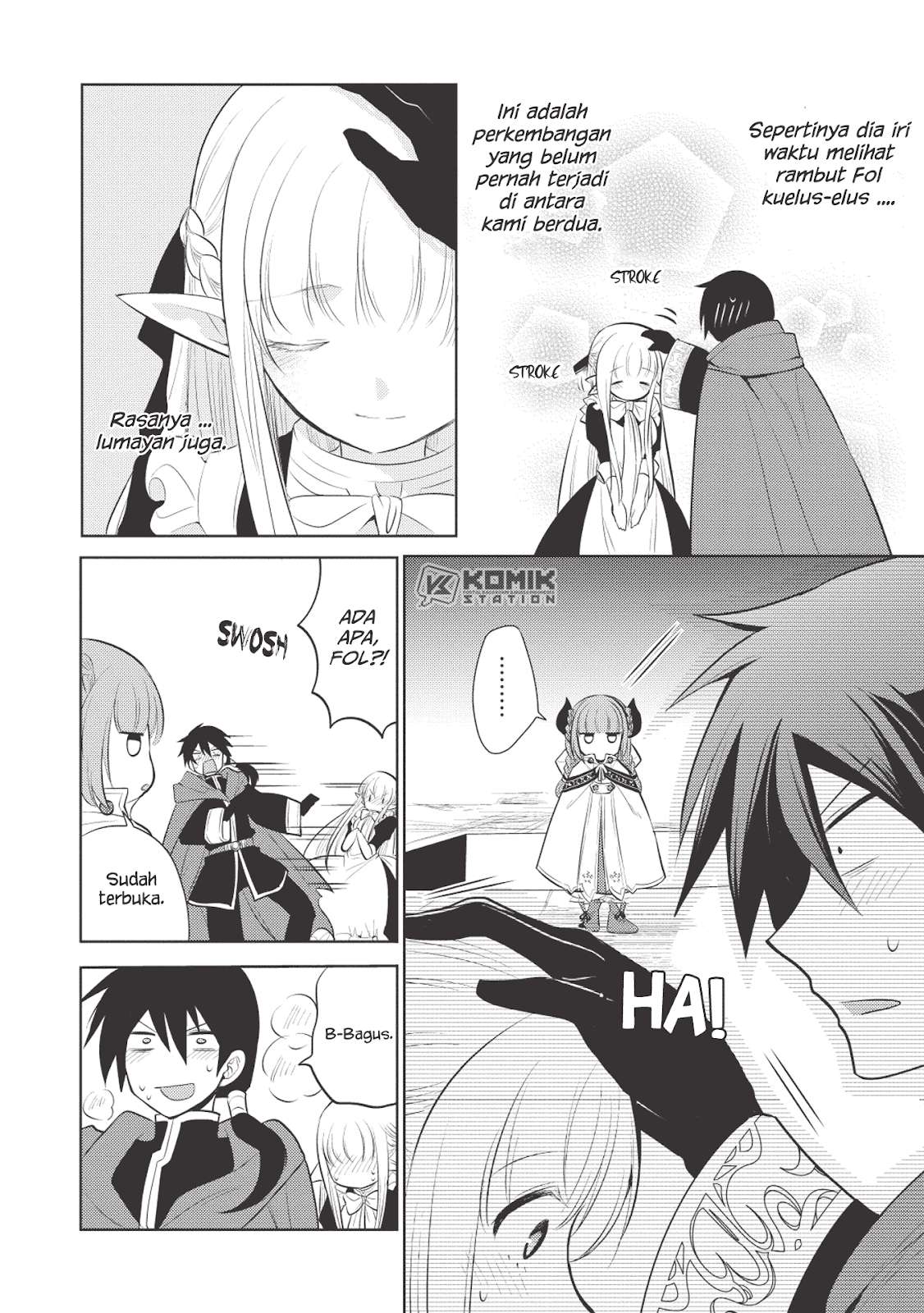 Maou no Ore ga Dorei Elf wo Yome ni Shitanda ga, Dou Medereba Ii? Chapter 17 Gambar 30