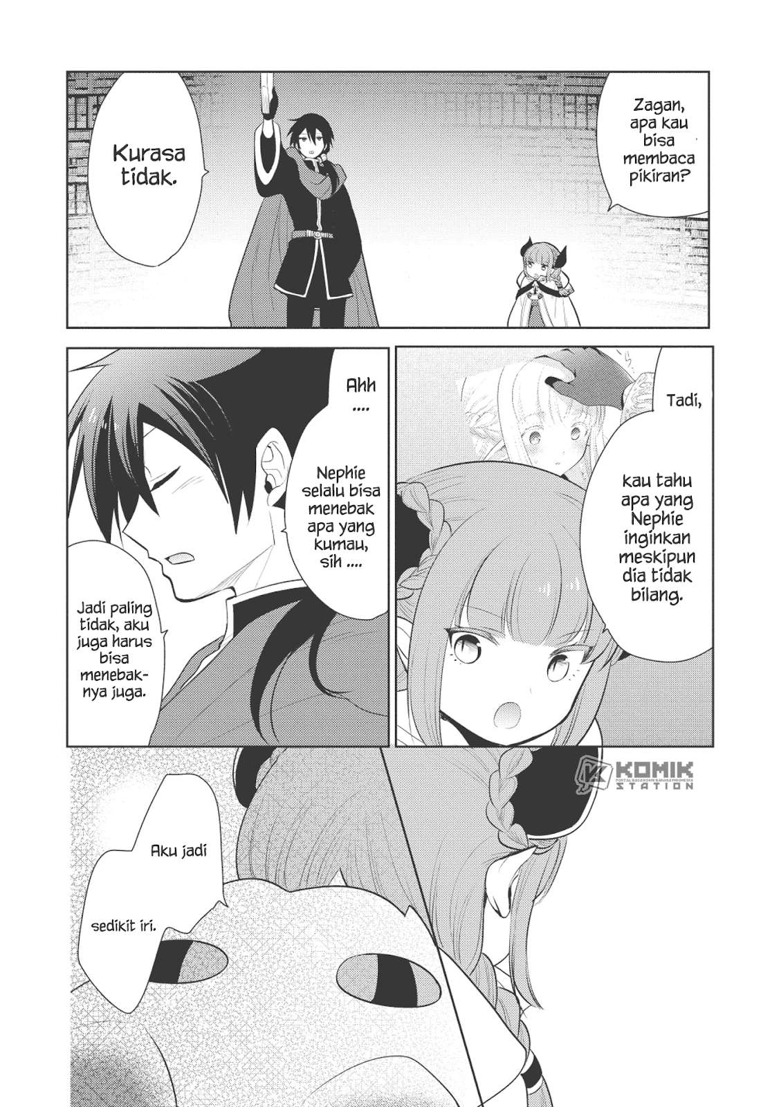 Maou no Ore ga Dorei Elf wo Yome ni Shitanda ga, Dou Medereba Ii? Chapter 17 Gambar 34