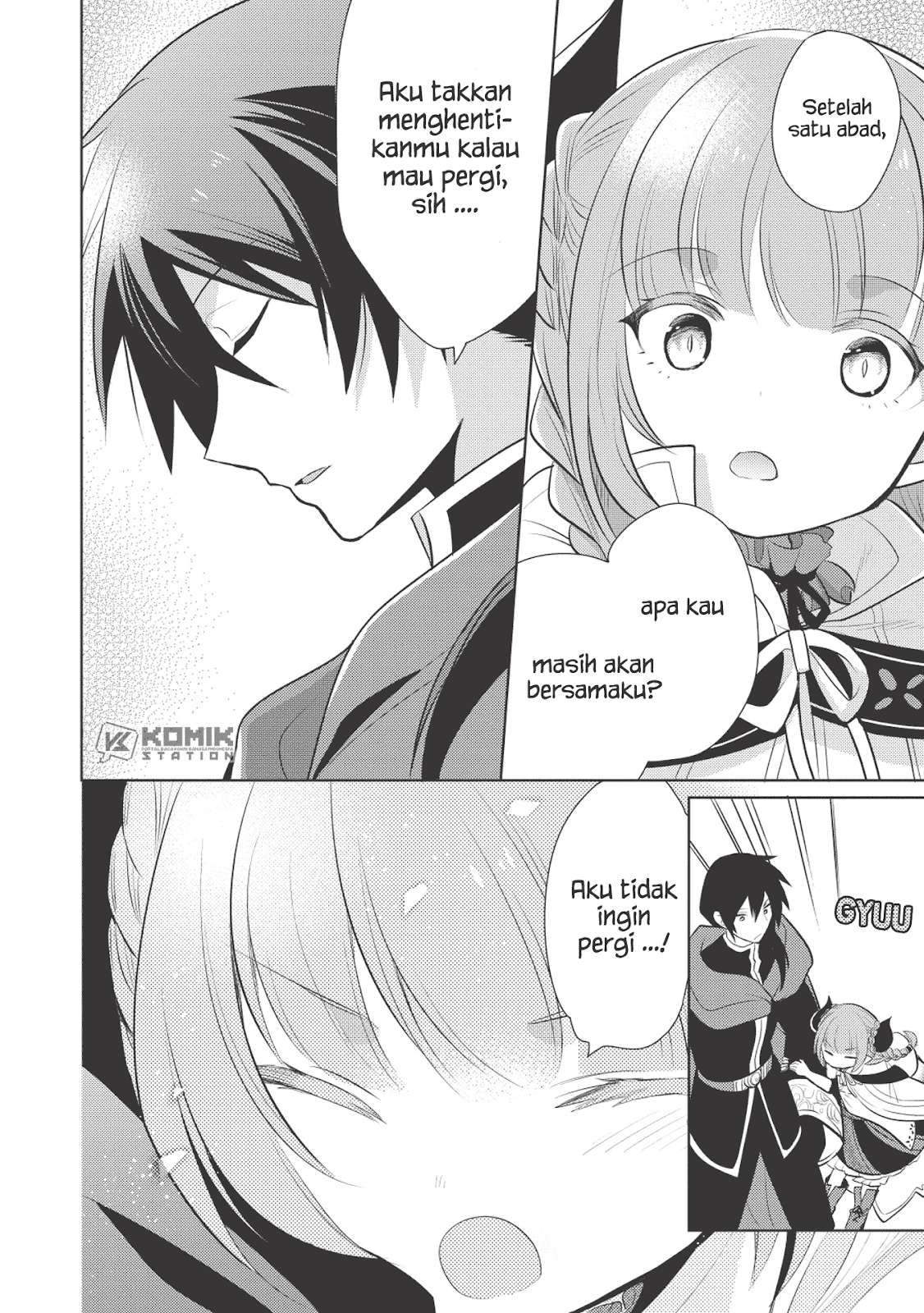 Maou no Ore ga Dorei Elf wo Yome ni Shitanda ga, Dou Medereba Ii? Chapter 17 Gambar 36