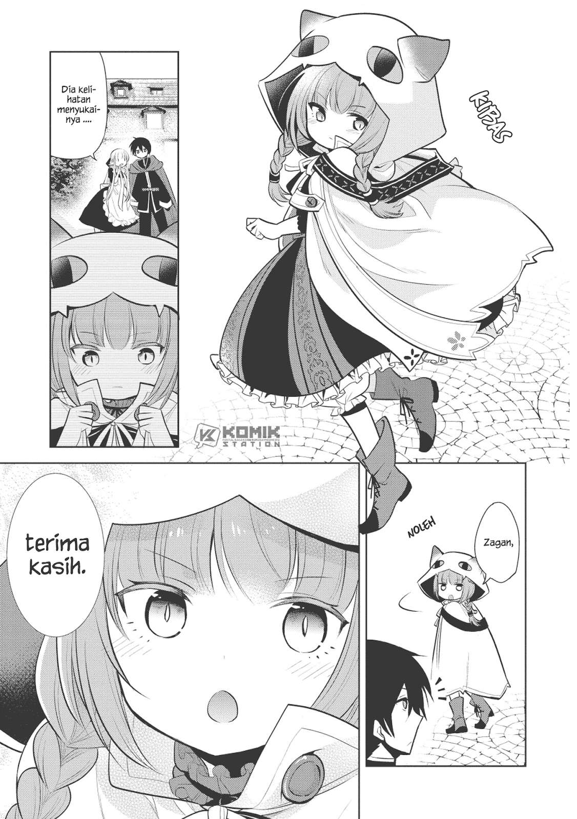 Maou no Ore ga Dorei Elf wo Yome ni Shitanda ga, Dou Medereba Ii? Chapter 17 Gambar 4