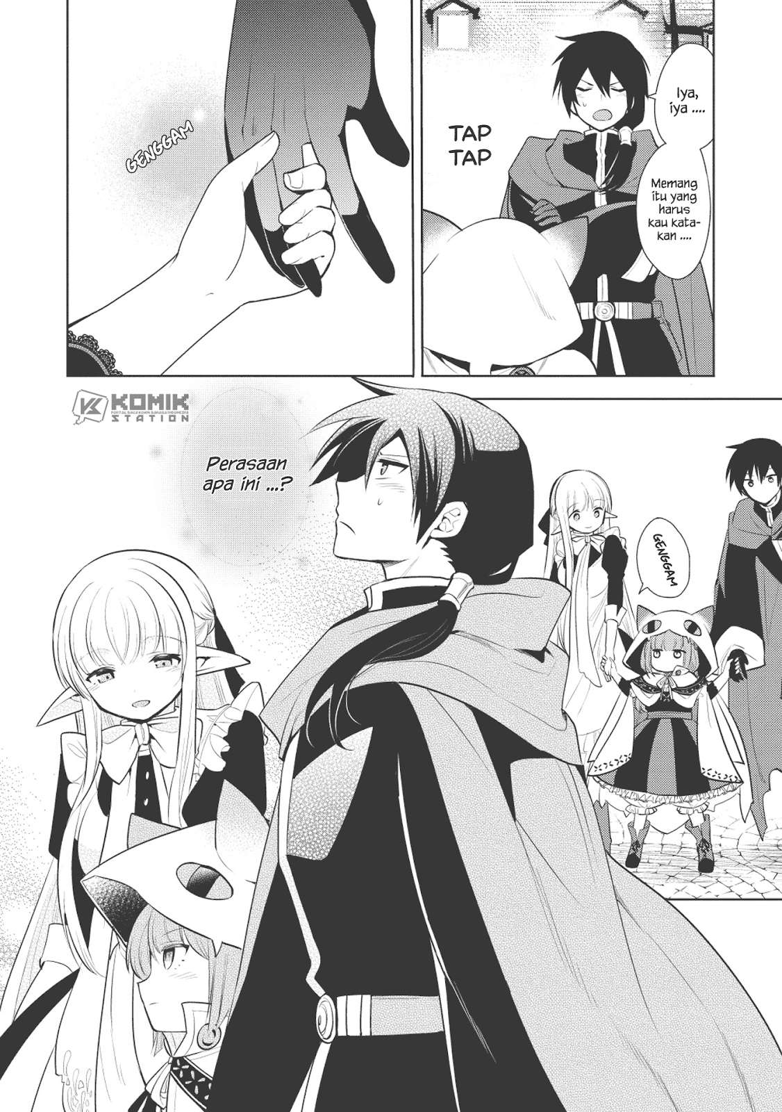 Maou no Ore ga Dorei Elf wo Yome ni Shitanda ga, Dou Medereba Ii? Chapter 17 Gambar 5