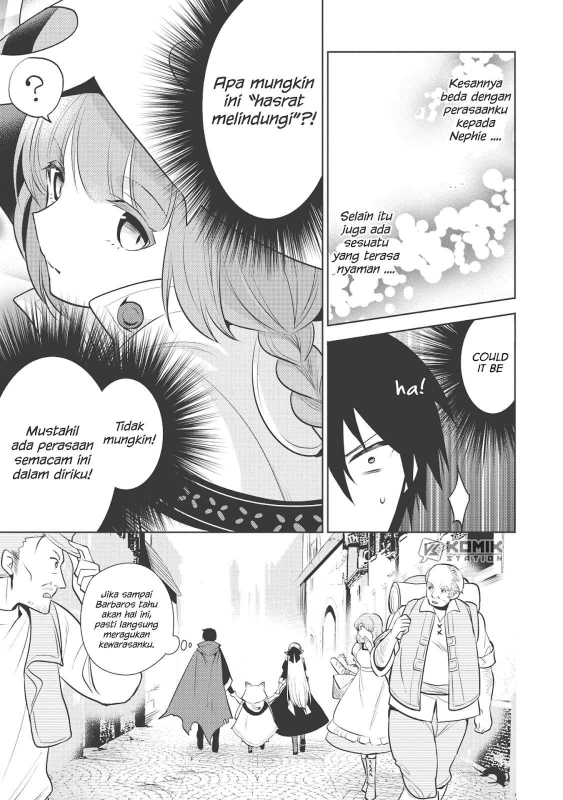 Maou no Ore ga Dorei Elf wo Yome ni Shitanda ga, Dou Medereba Ii? Chapter 17 Gambar 6
