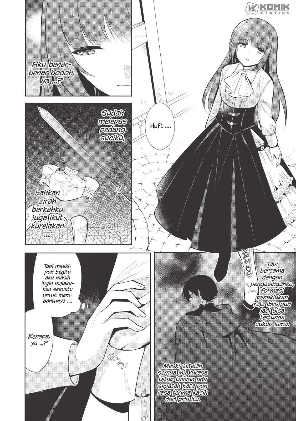 Maou no Ore ga Dorei Elf wo Yome ni Shitanda ga, Dou Medereba Ii? Chapter 17 Gambar 7
