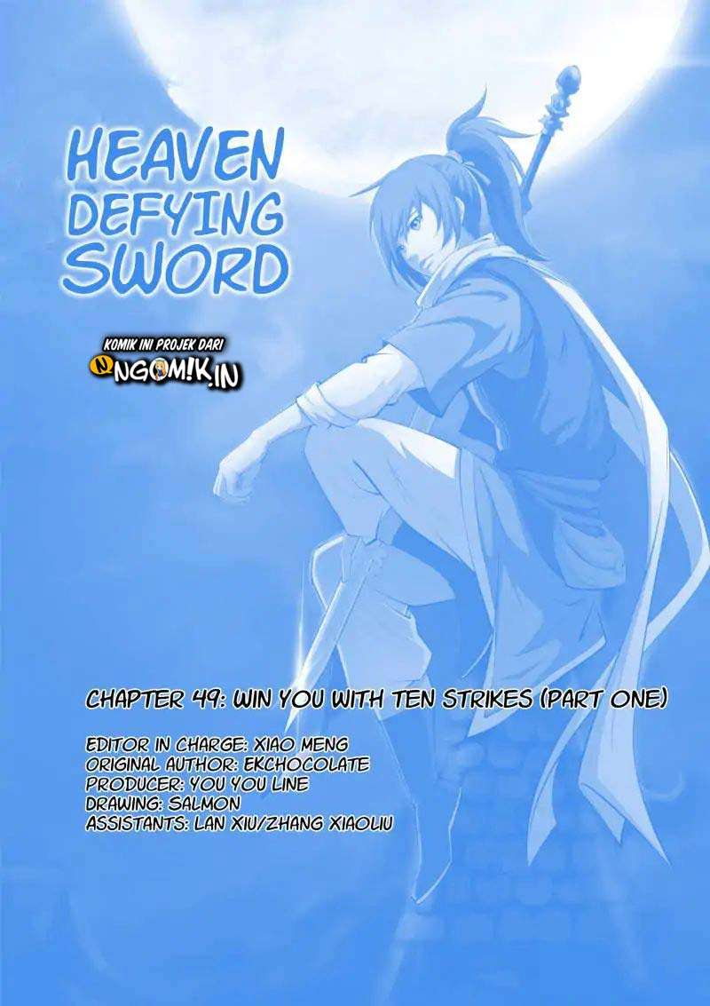Baca Manhua Heaven Defying Sword Chapter 49 Gambar 2