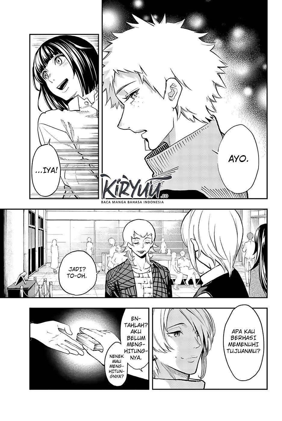 Runway de Waratte Chapter 71 Gambar 16