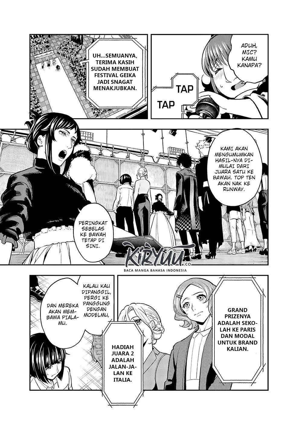 Runway de Waratte Chapter 71 Gambar 18