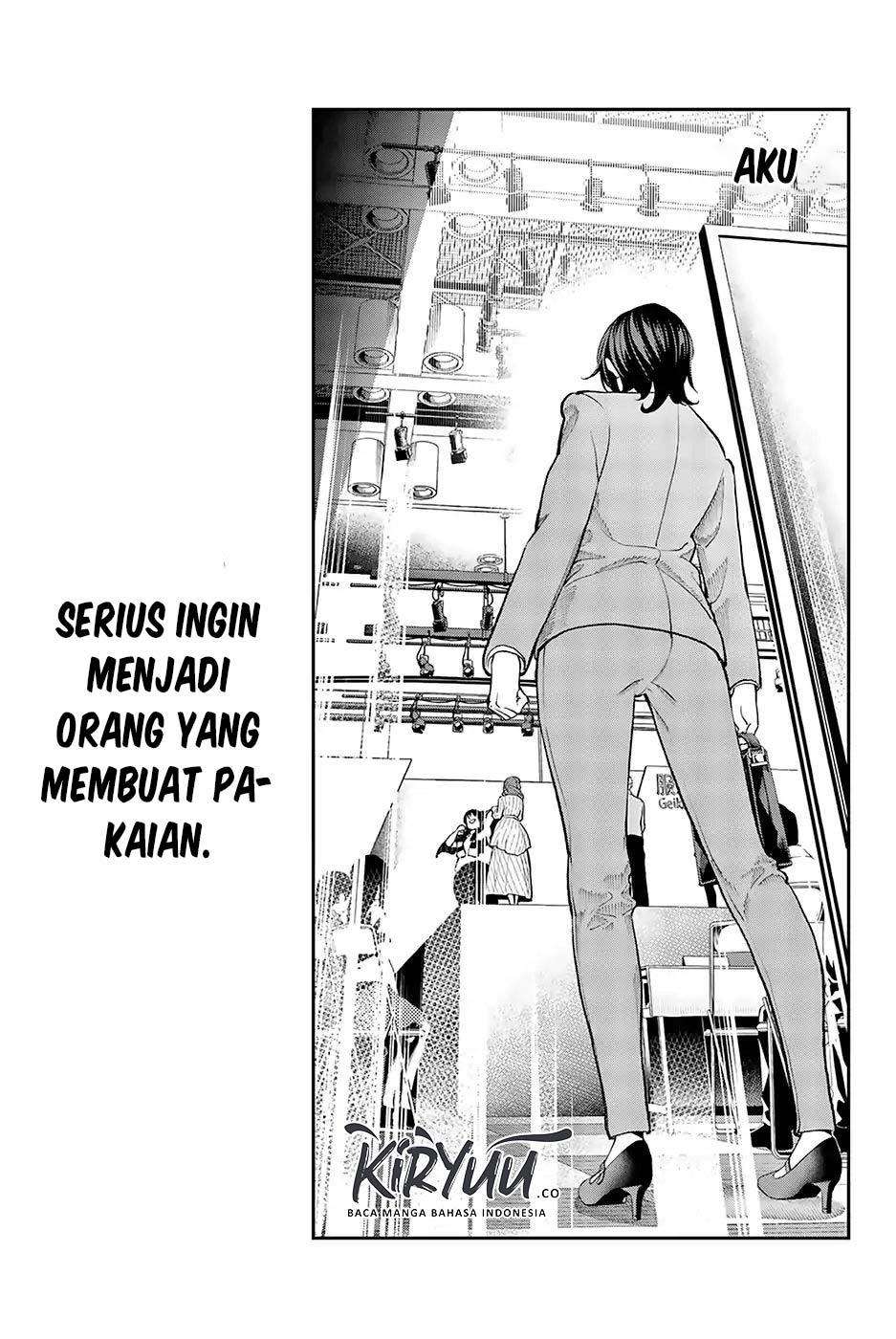 Runway de Waratte Chapter 71 Gambar 22