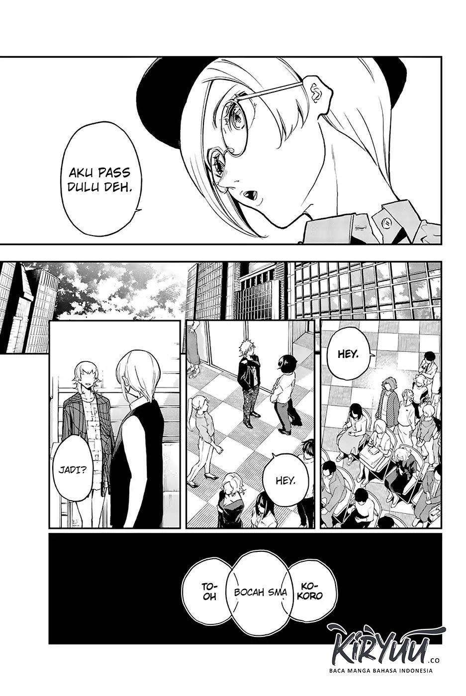 Runway de Waratte Chapter 71 Gambar 7