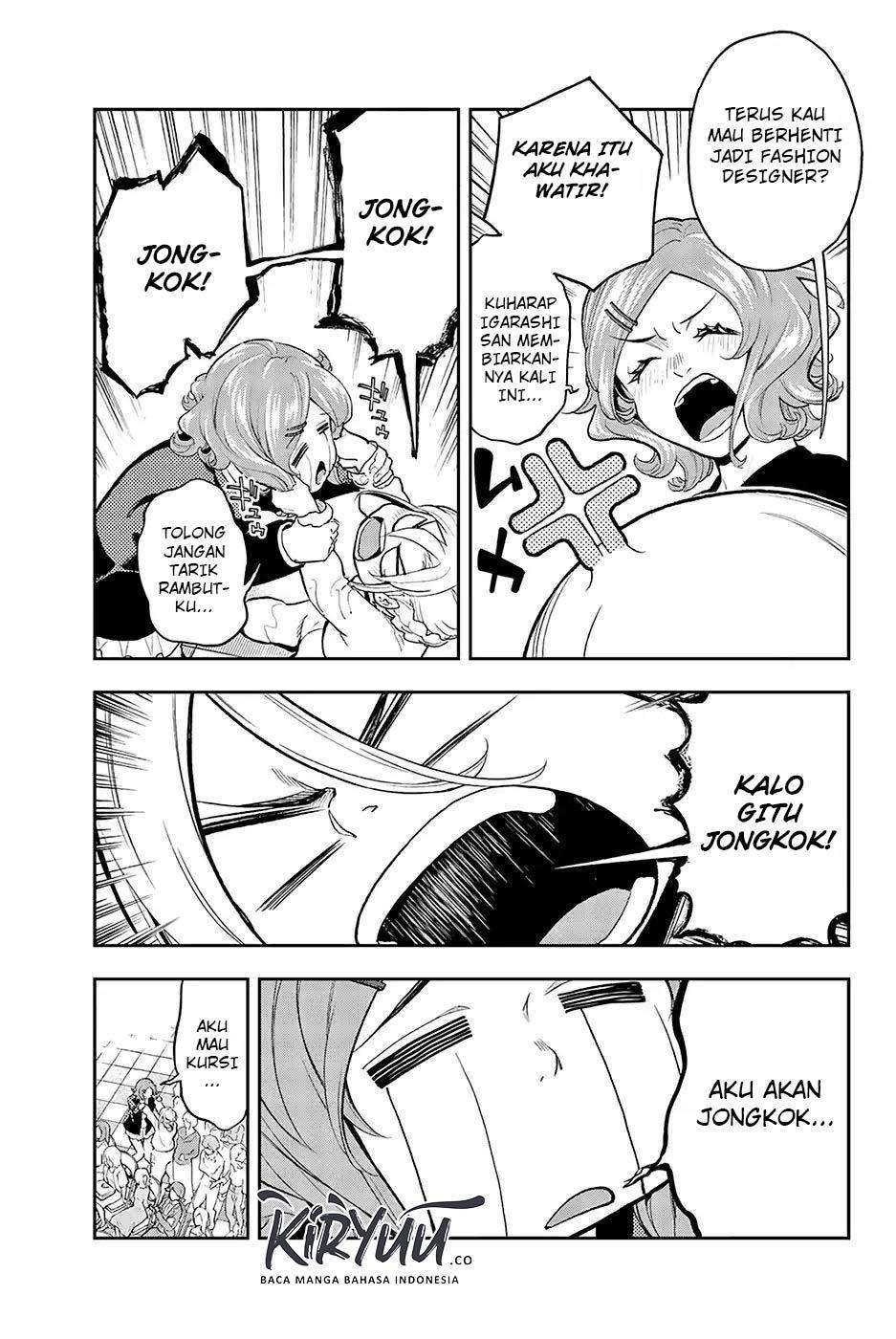 Runway de Waratte Chapter 71 Gambar 9