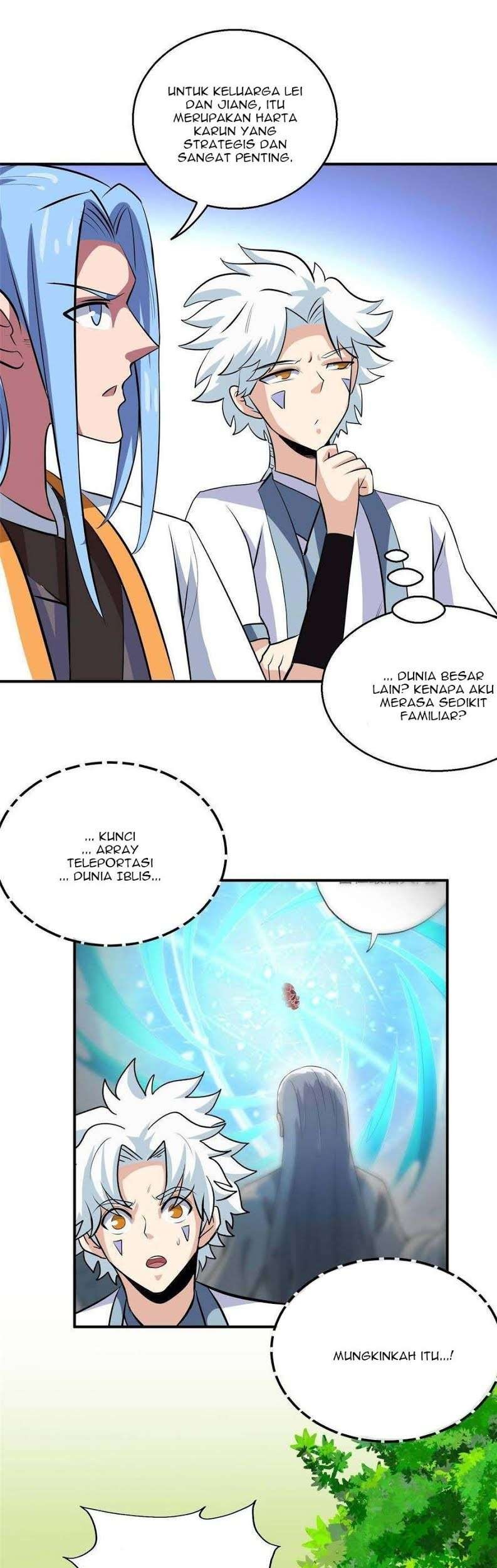 Supreme Godly System Chapter 146 Gambar 8
