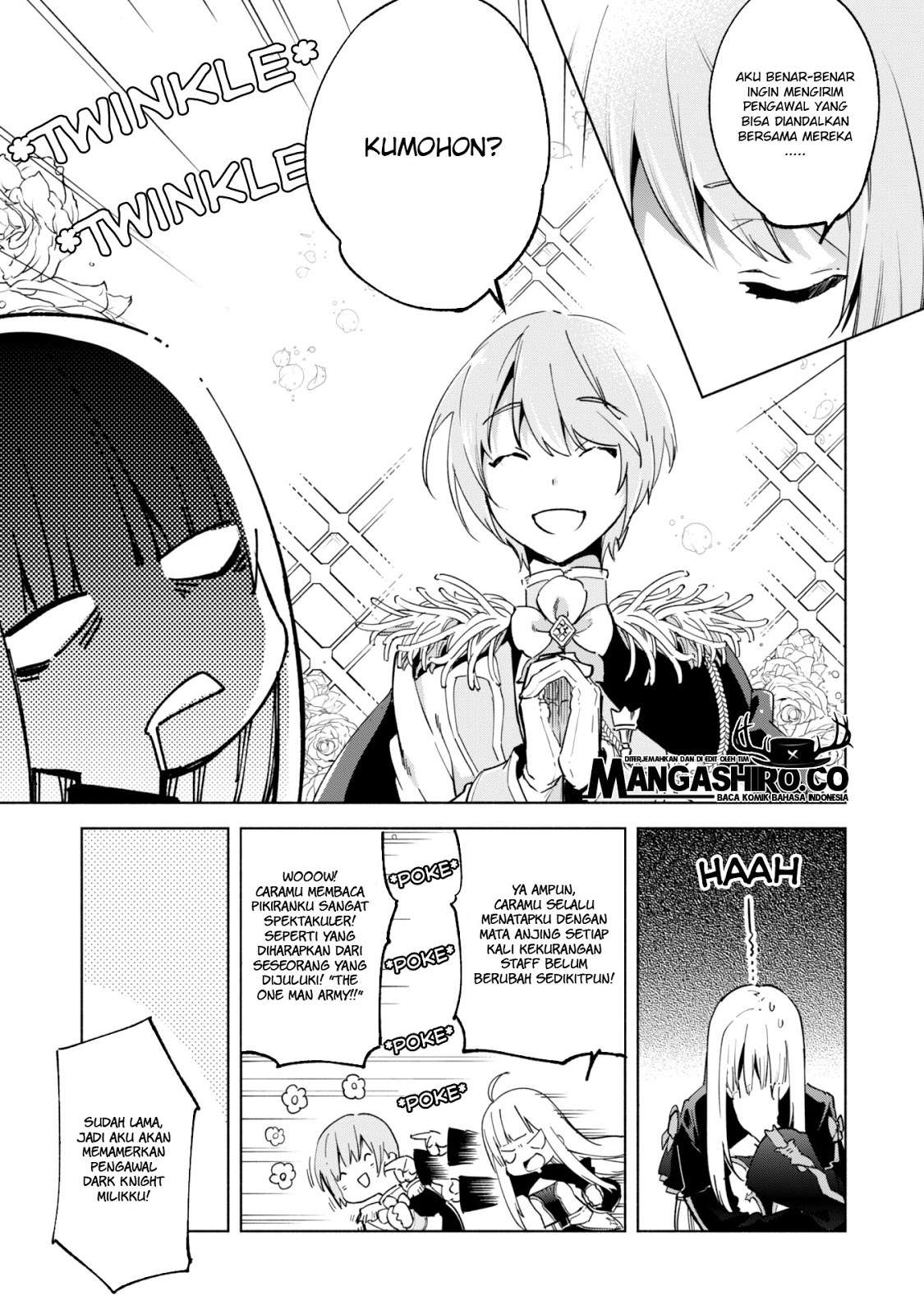 Kenja No Deshi Wo Nanoru Kenja Chapter 35 Gambar 24