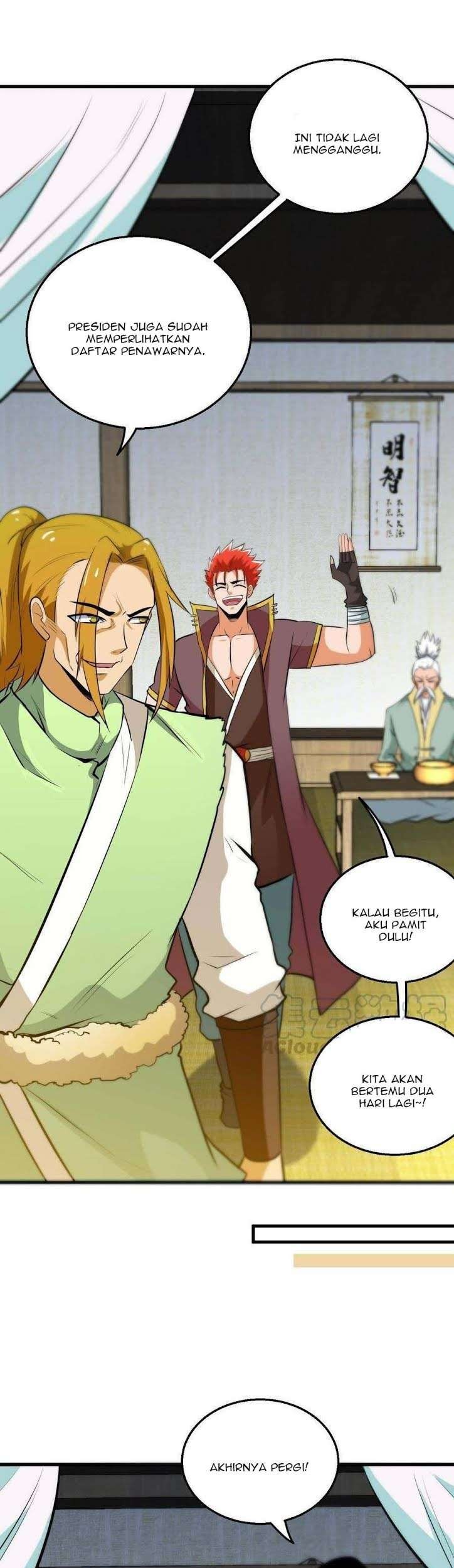 Supreme Godly System Chapter 147 Gambar 18