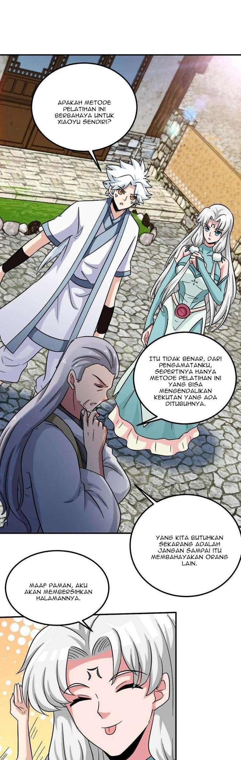 Supreme Godly System Chapter 147 Gambar 8