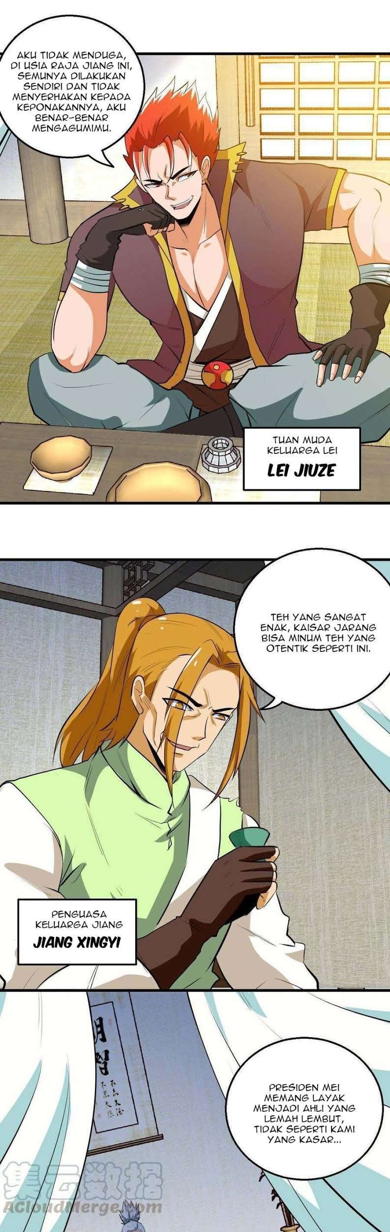 Supreme Godly System Chapter 147 Gambar 12