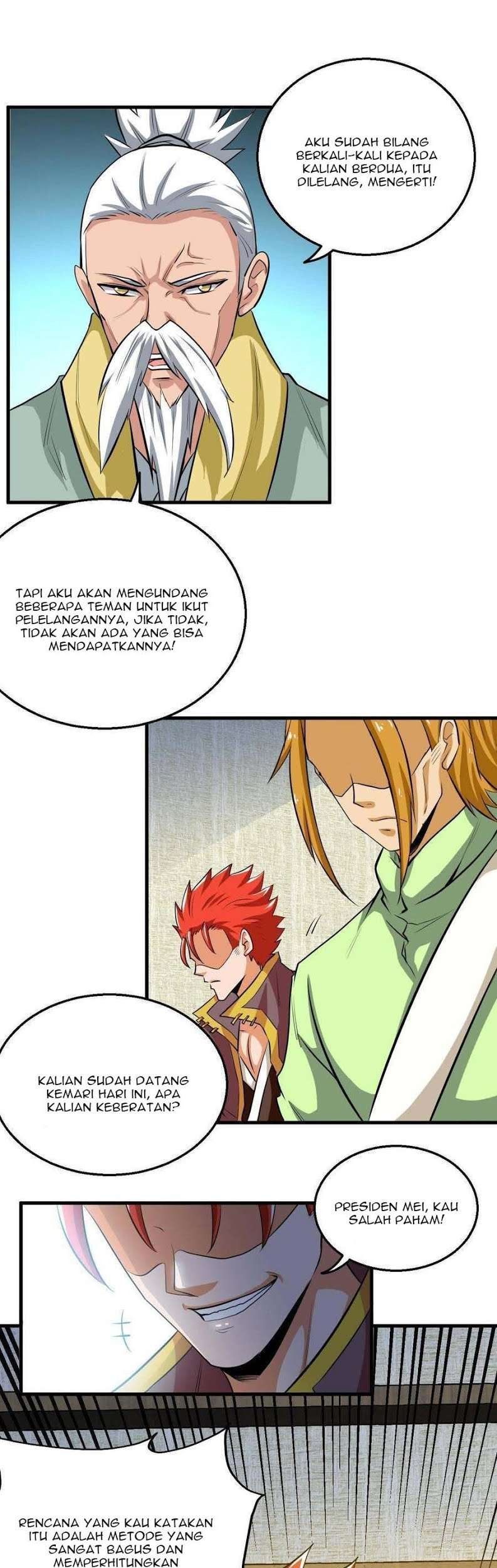 Supreme Godly System Chapter 147 Gambar 14