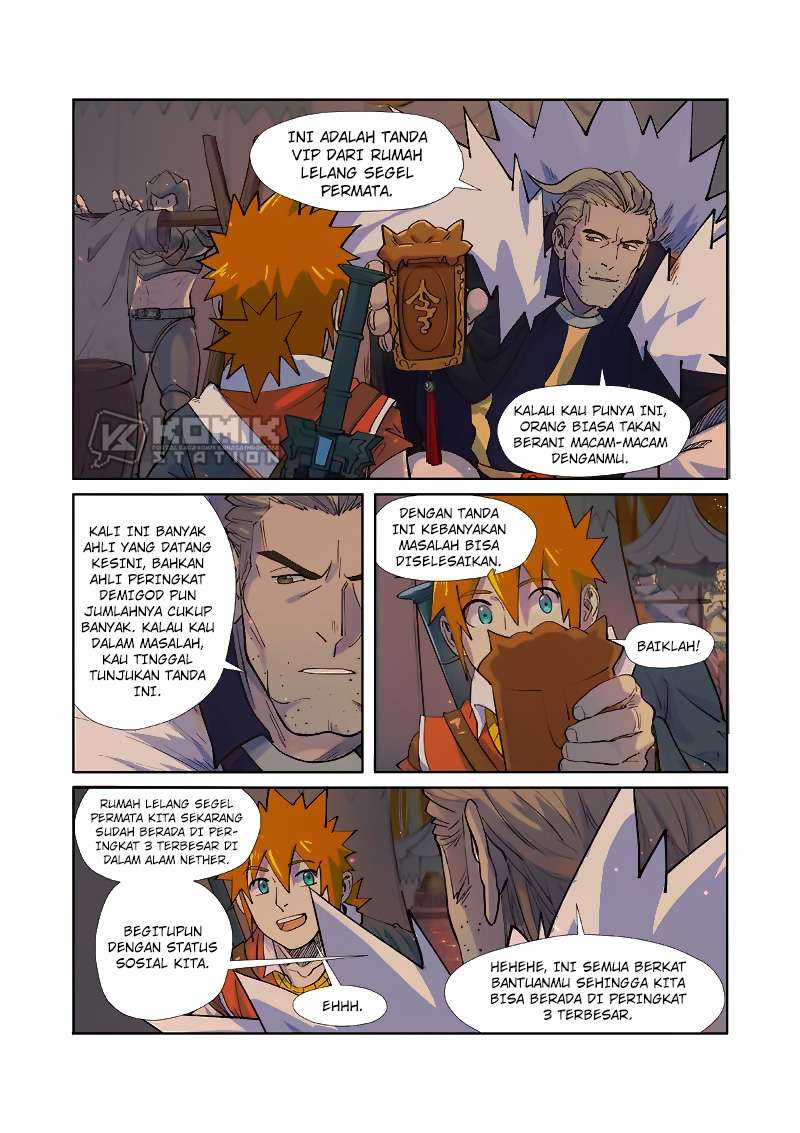 Baca  Tales of Demons and Gods Chapter 254.5 Gambar 2
