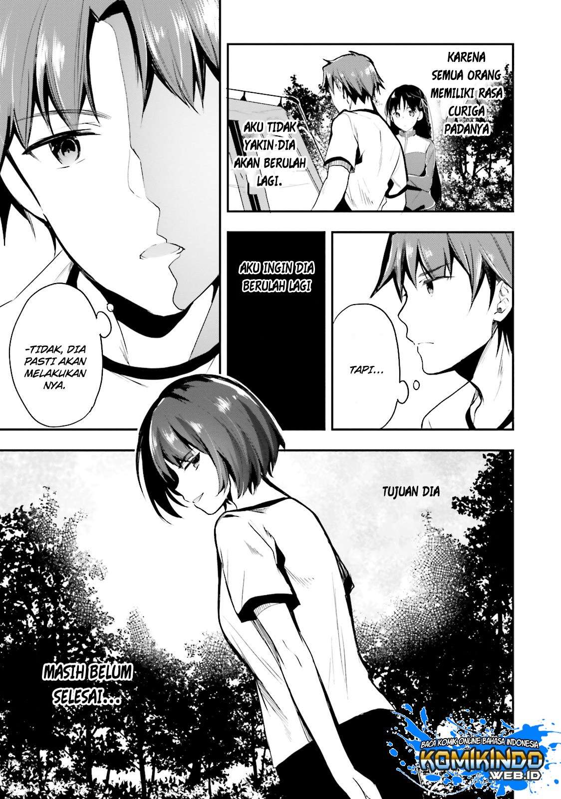 Youkoso Jitsuryoku Shijou Shugi no Kyoushitsu e Chapter 22 Gambar 10
