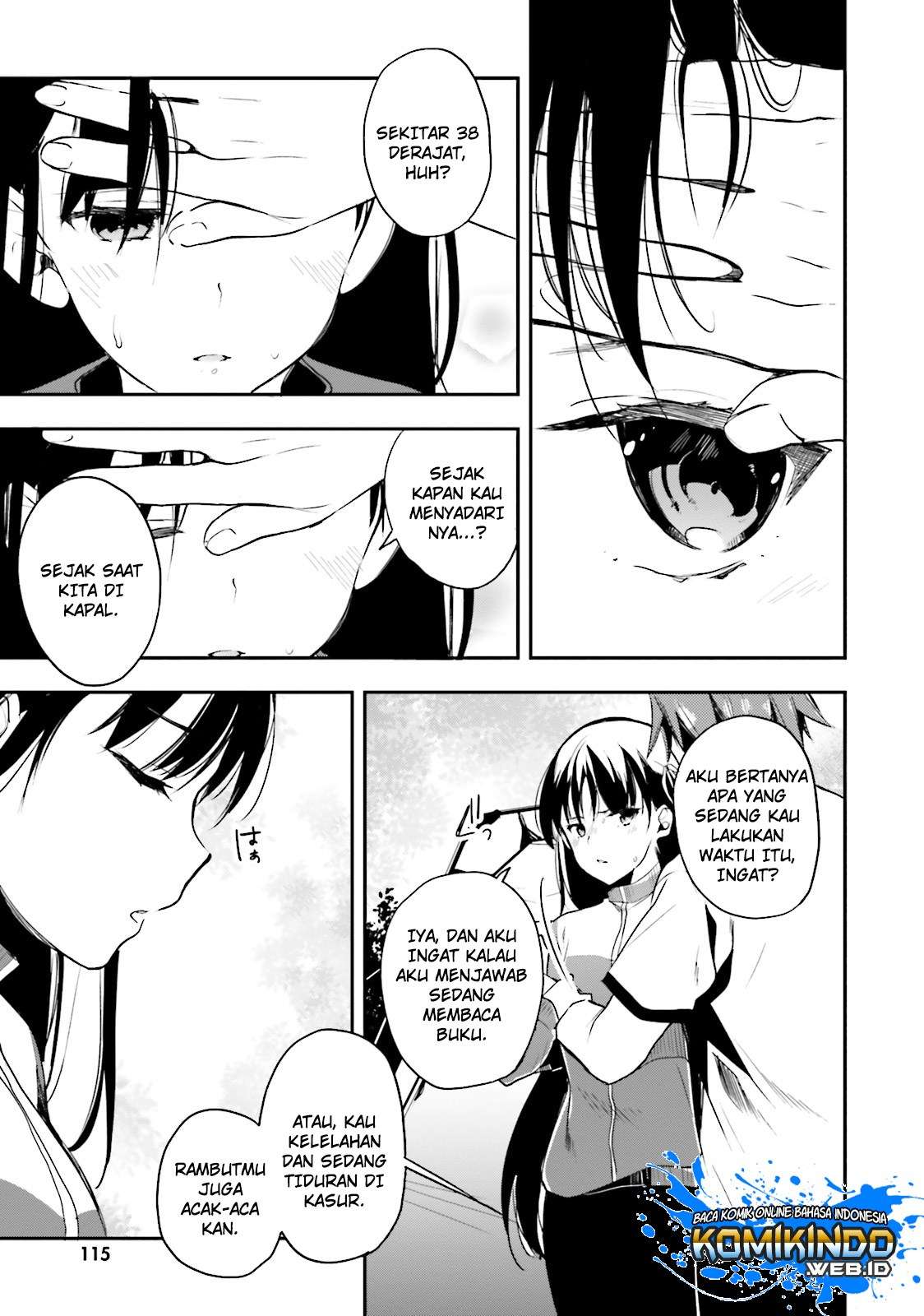 Youkoso Jitsuryoku Shijou Shugi no Kyoushitsu e Chapter 22 Gambar 14