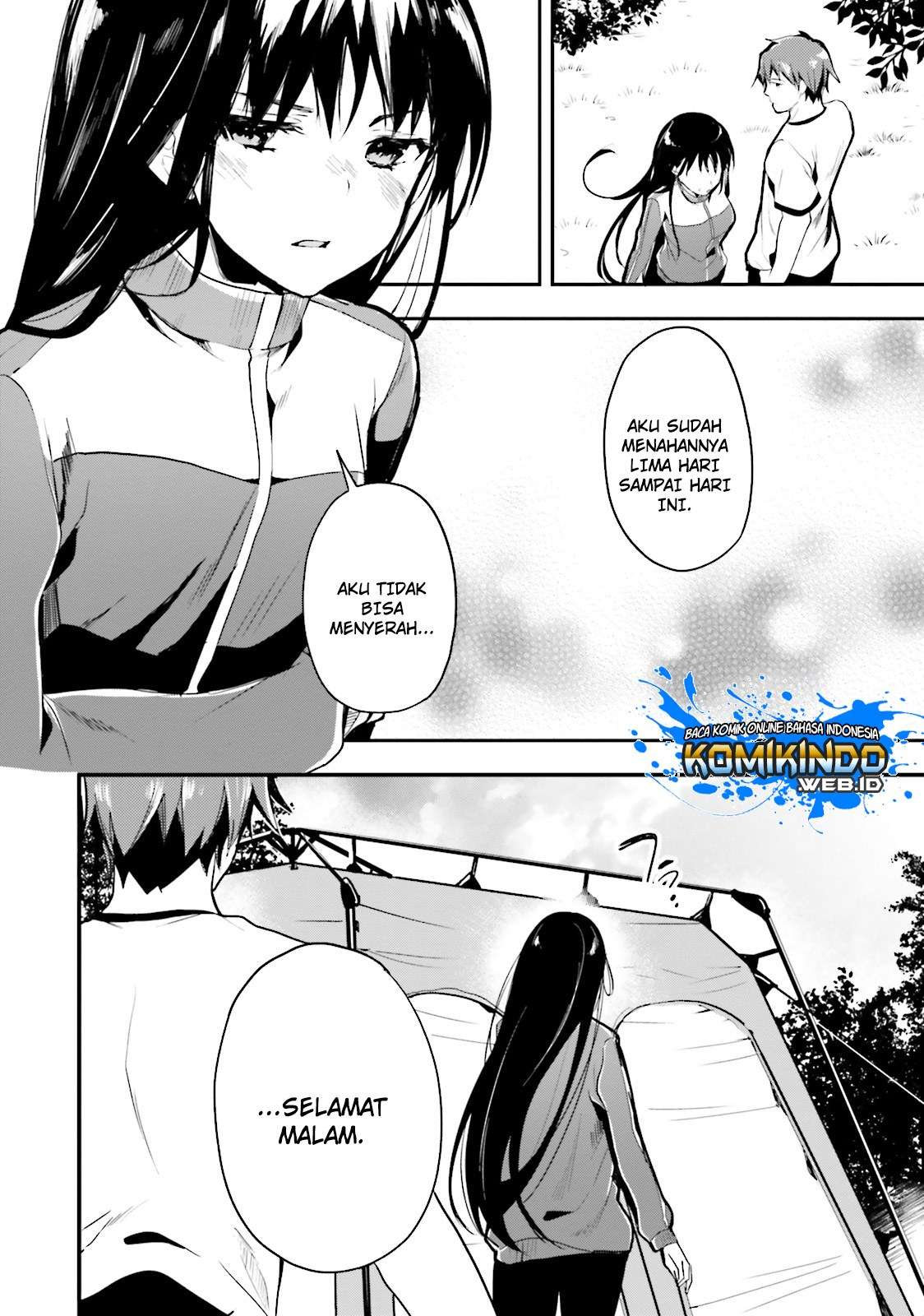 Youkoso Jitsuryoku Shijou Shugi no Kyoushitsu e Chapter 22 Gambar 15