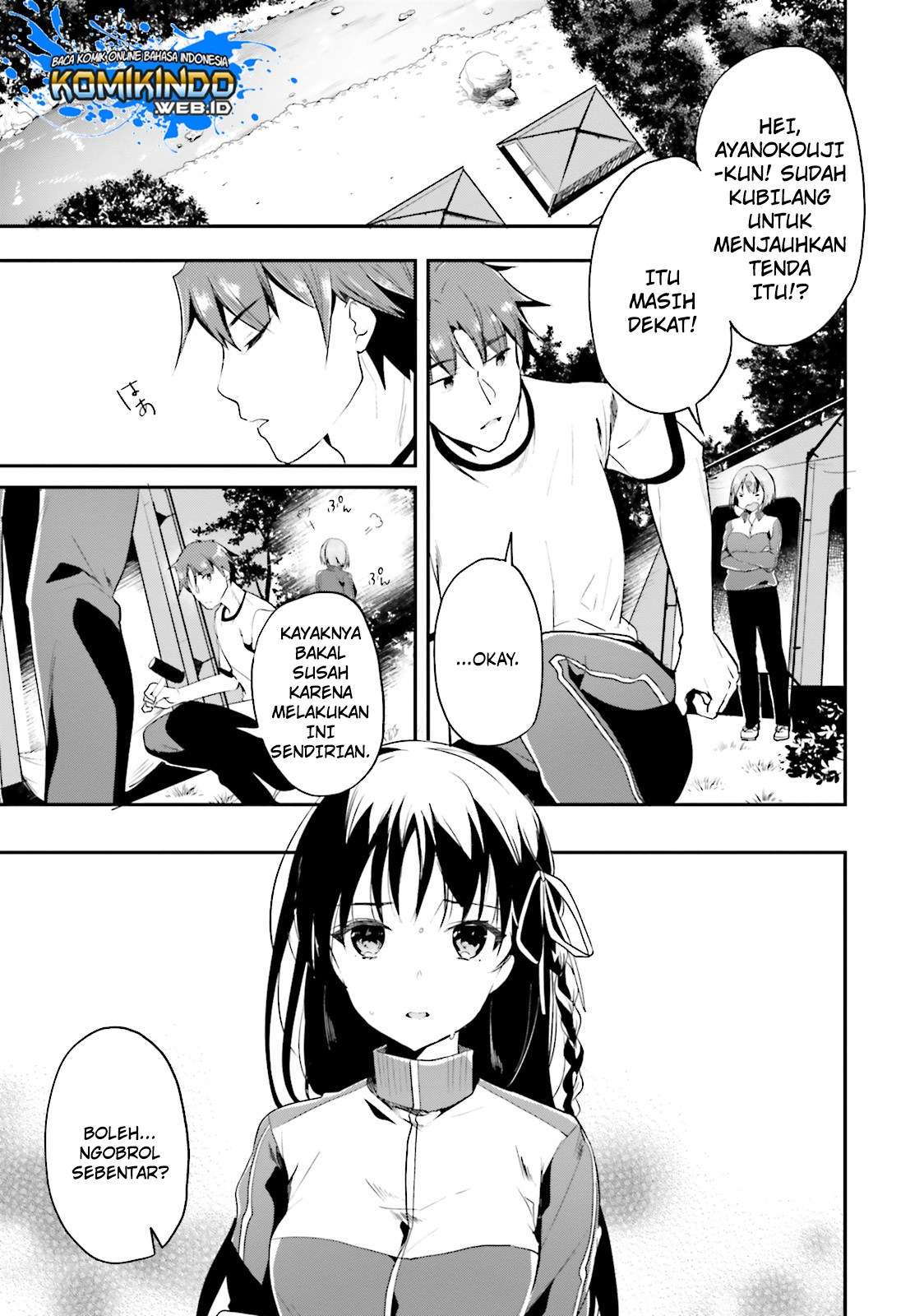 Baca Youkoso Jitsuryoku Shijou Shugi no Kyoushitsu e Chapter 22 Gambar 2