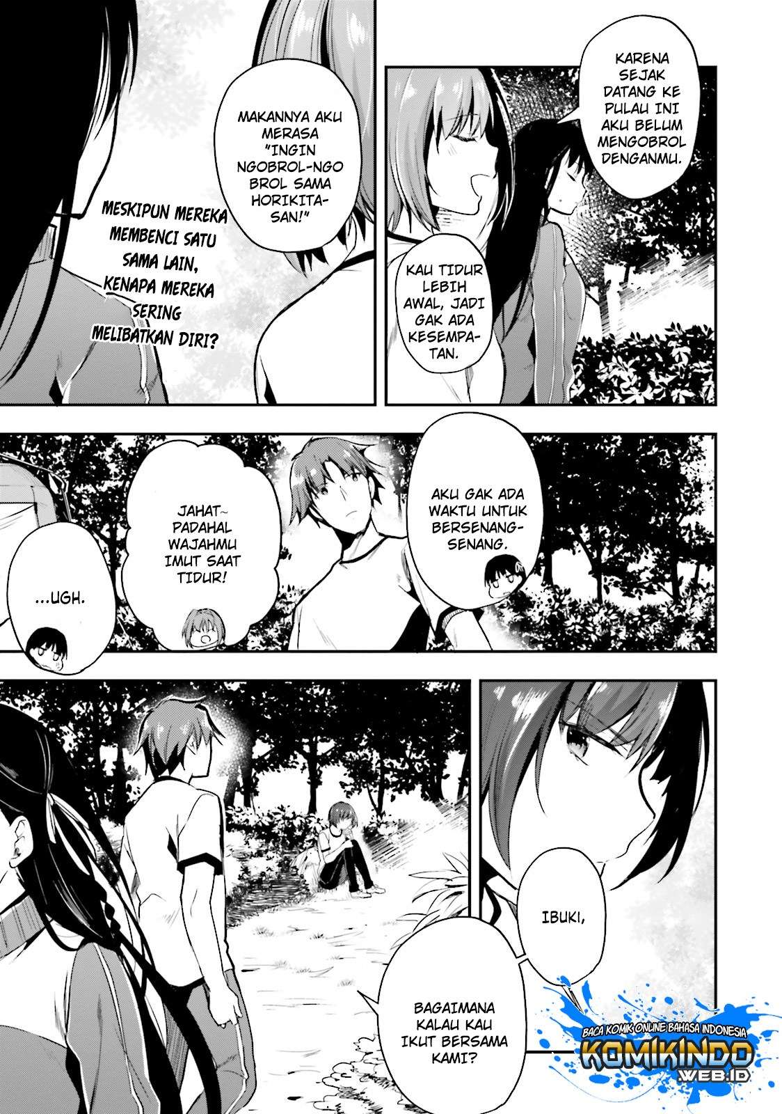 Youkoso Jitsuryoku Shijou Shugi no Kyoushitsu e Chapter 22 Gambar 22