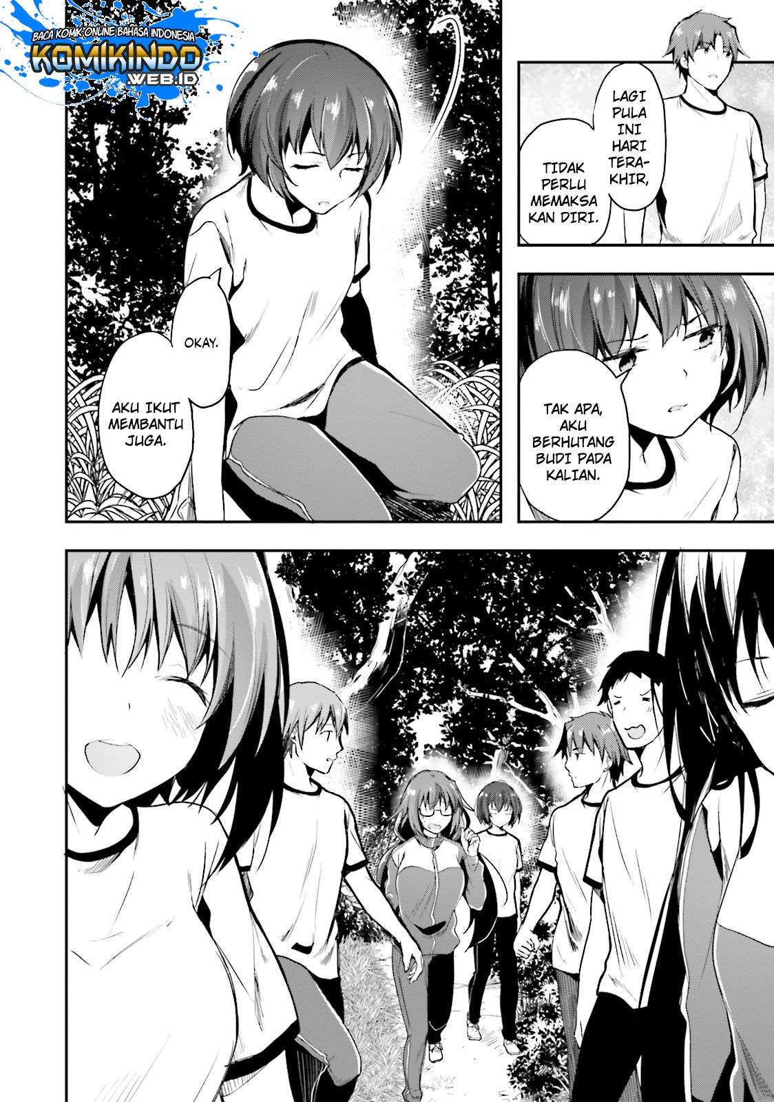 Youkoso Jitsuryoku Shijou Shugi no Kyoushitsu e Chapter 22 Gambar 24