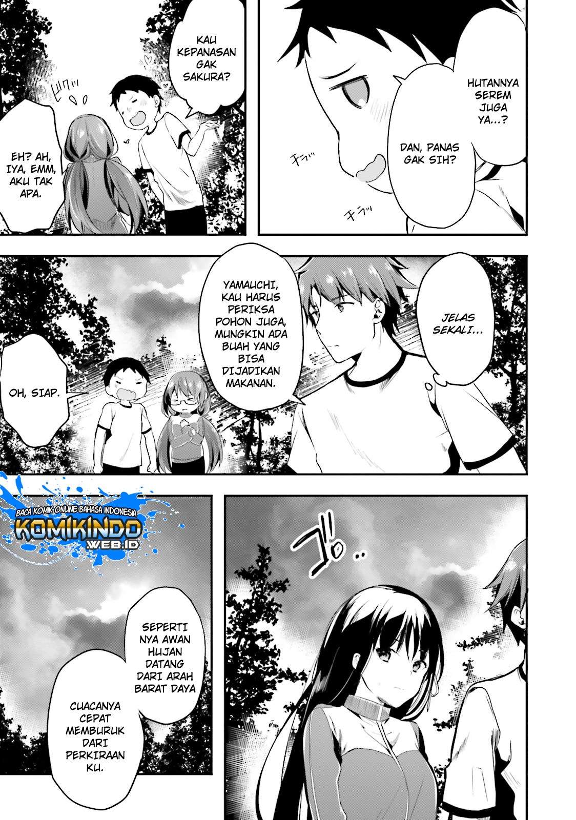 Youkoso Jitsuryoku Shijou Shugi no Kyoushitsu e Chapter 22 Gambar 25