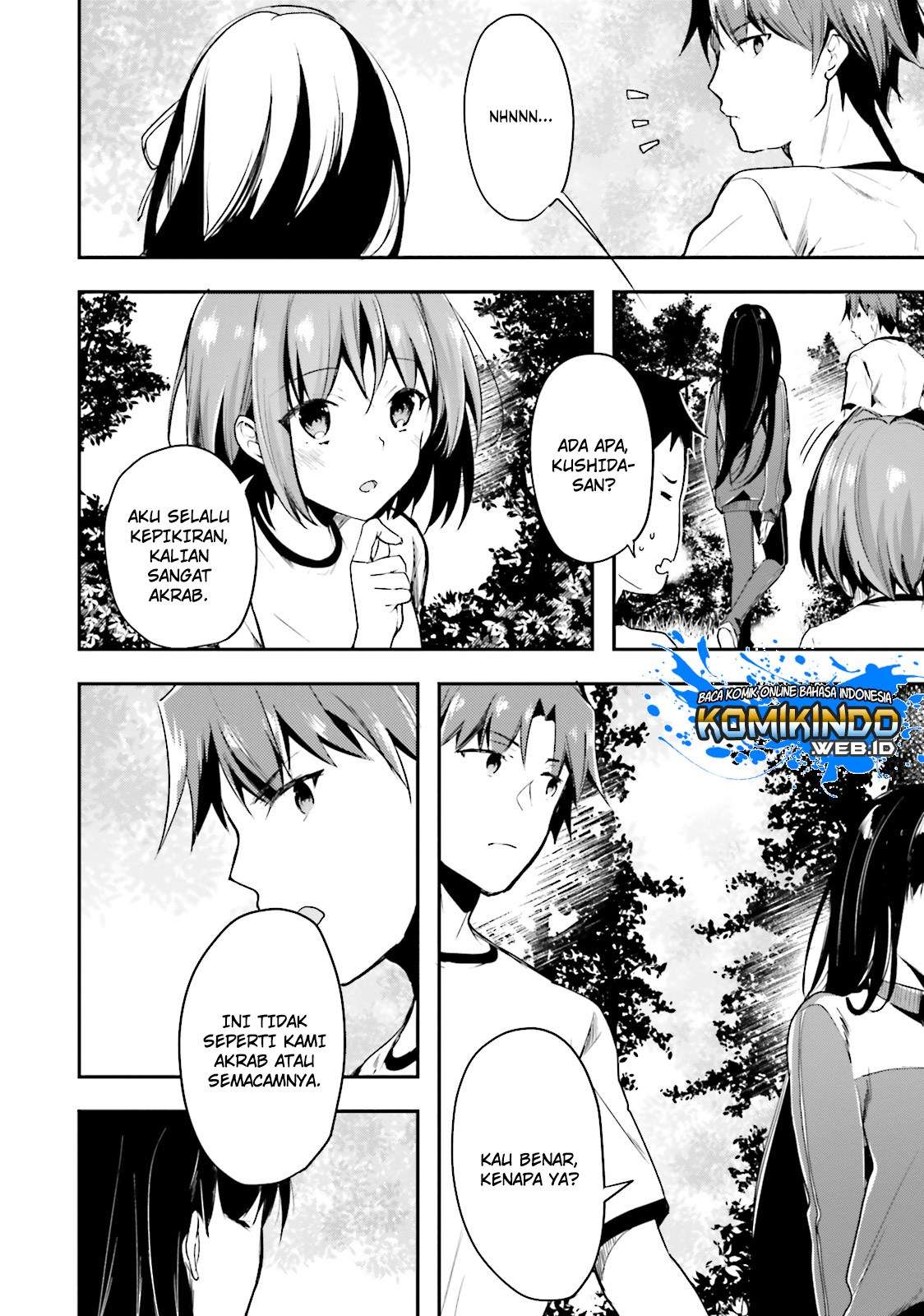 Youkoso Jitsuryoku Shijou Shugi no Kyoushitsu e Chapter 22 Gambar 26