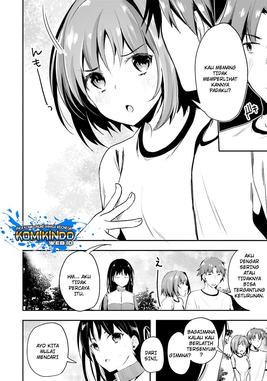 Youkoso Jitsuryoku Shijou Shugi no Kyoushitsu e Chapter 22 Gambar 30