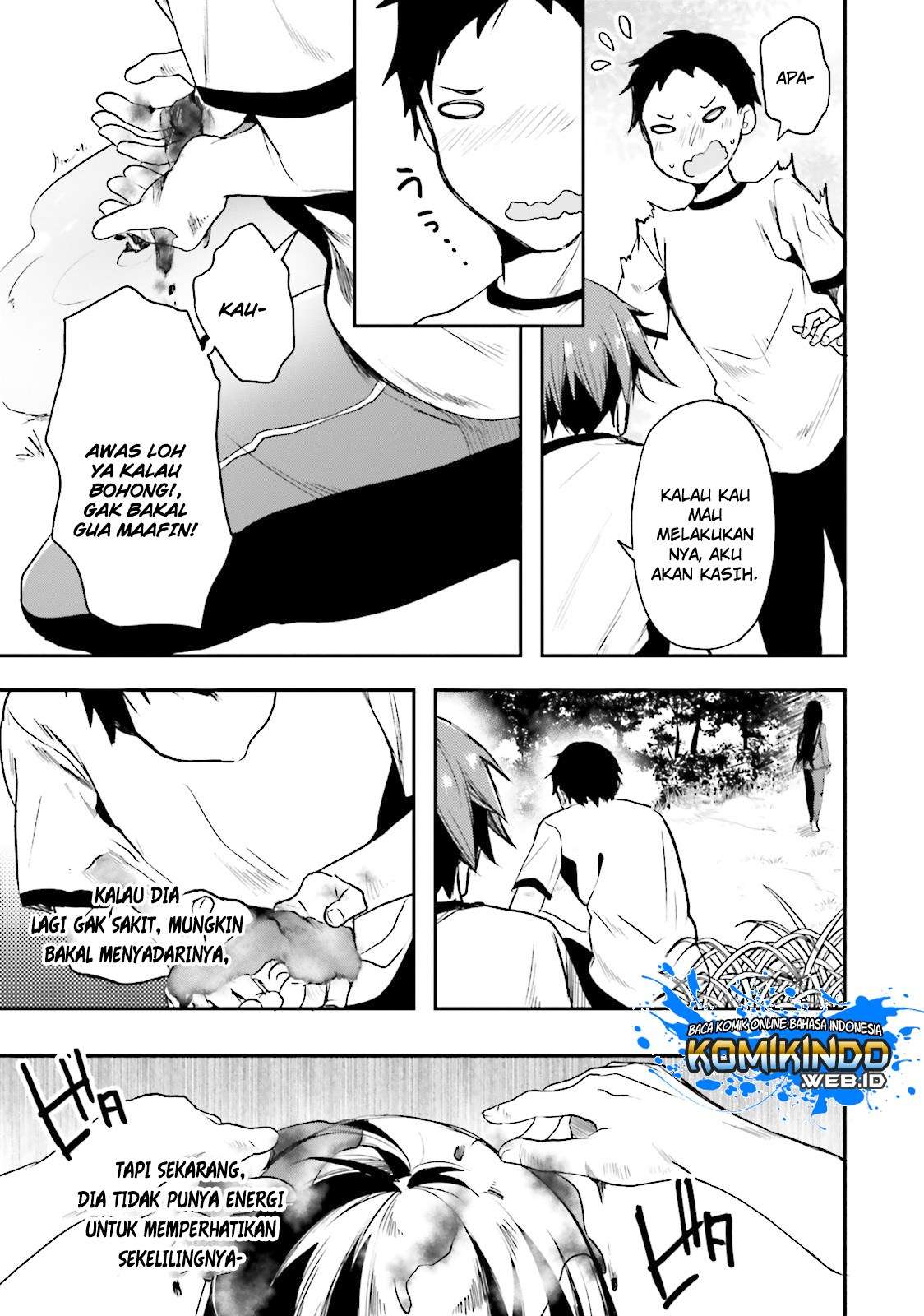 Youkoso Jitsuryoku Shijou Shugi no Kyoushitsu e Chapter 22 Gambar 37