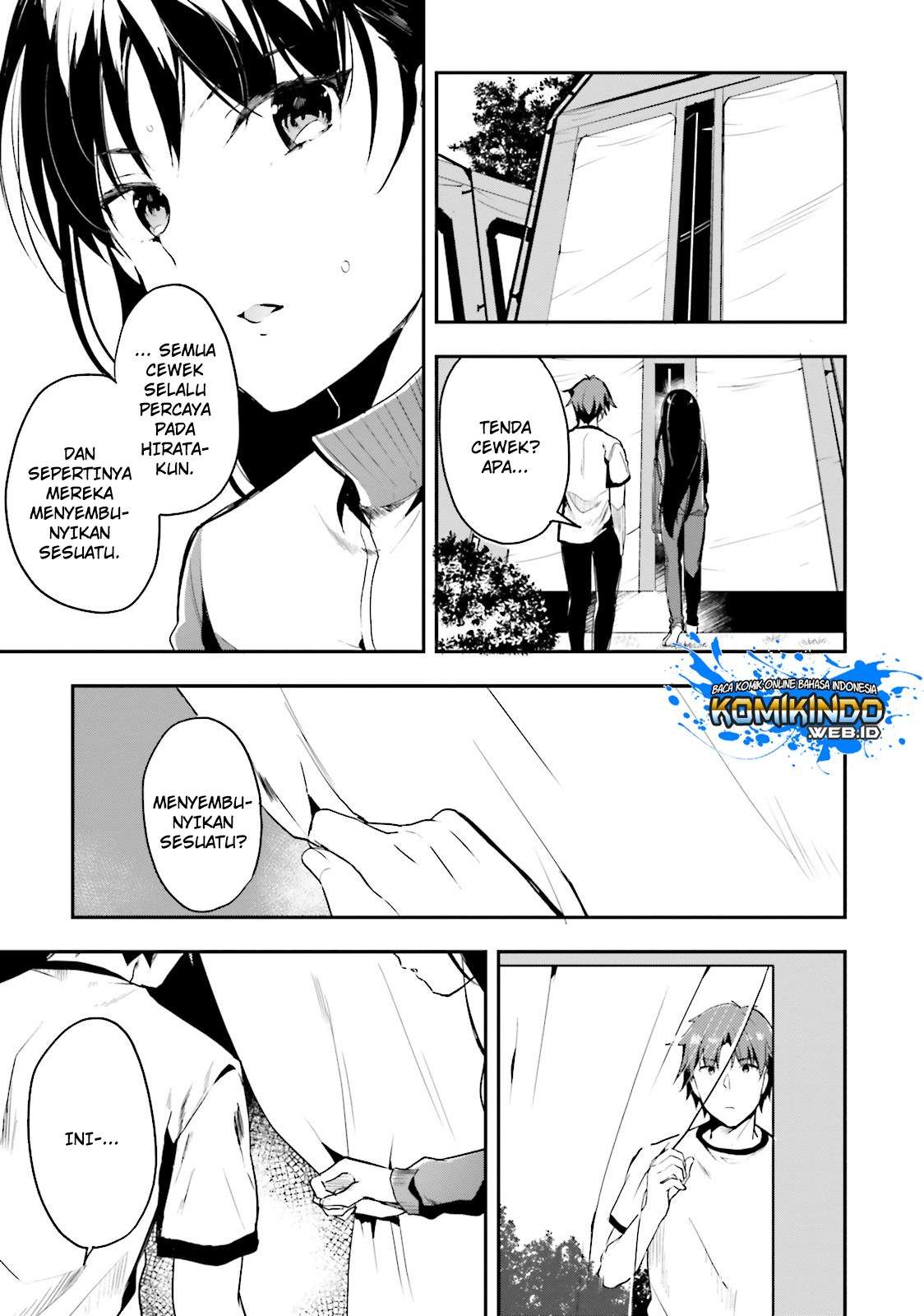 Youkoso Jitsuryoku Shijou Shugi no Kyoushitsu e Chapter 22 Gambar 4