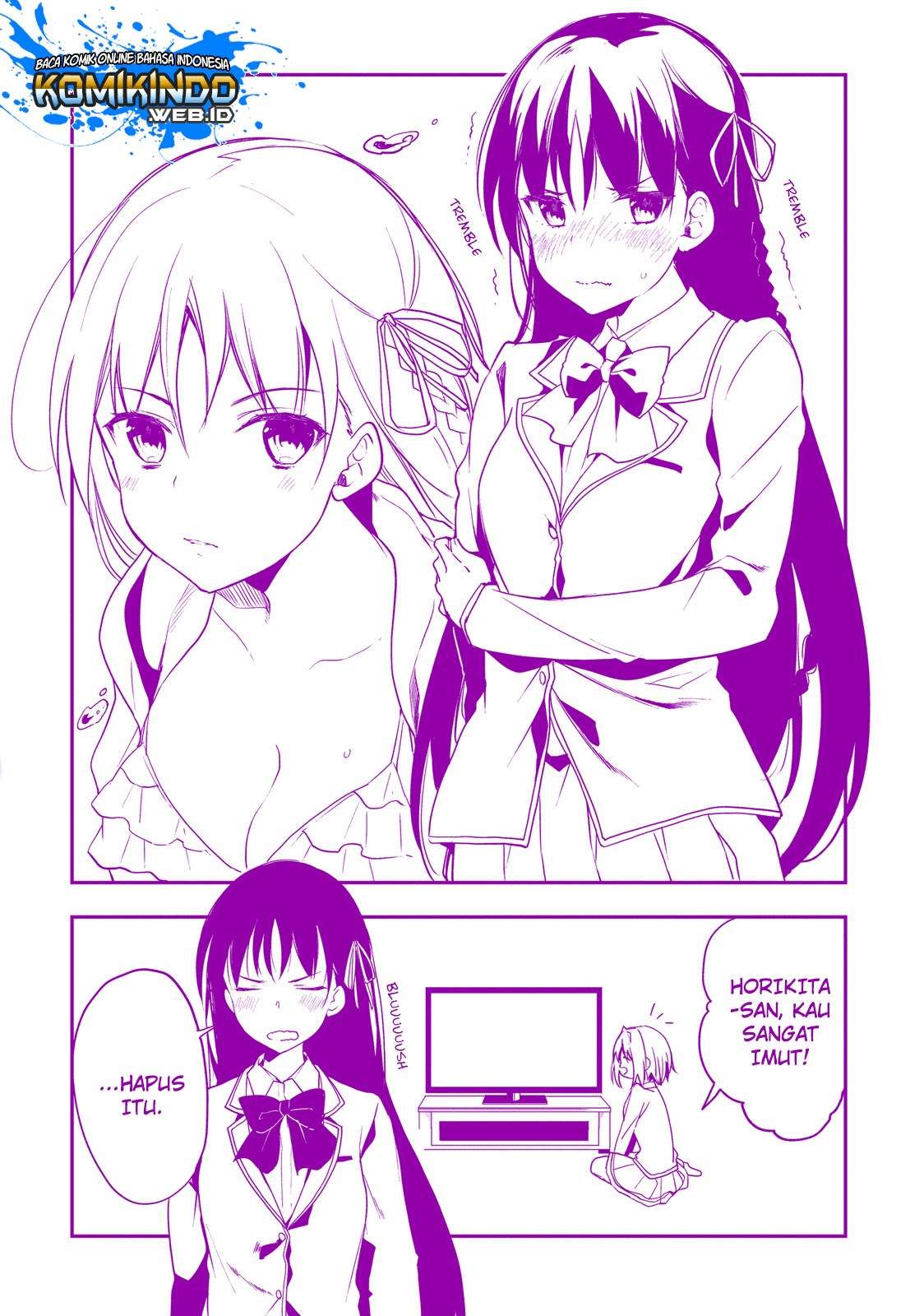 Youkoso Jitsuryoku Shijou Shugi no Kyoushitsu e Chapter 22 Gambar 46