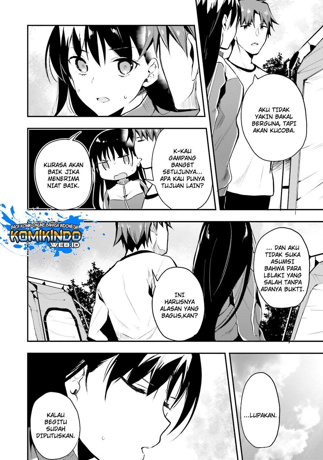 Youkoso Jitsuryoku Shijou Shugi no Kyoushitsu e Chapter 22 Gambar 9