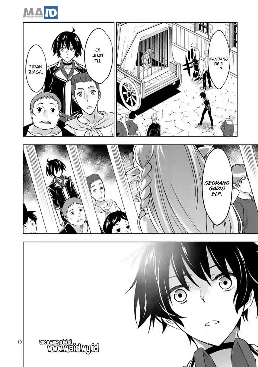 Shijou Saikyou Orc-san no Tanoshii Tanetsuke Harem Zukuri Chapter 9 Gambar 14