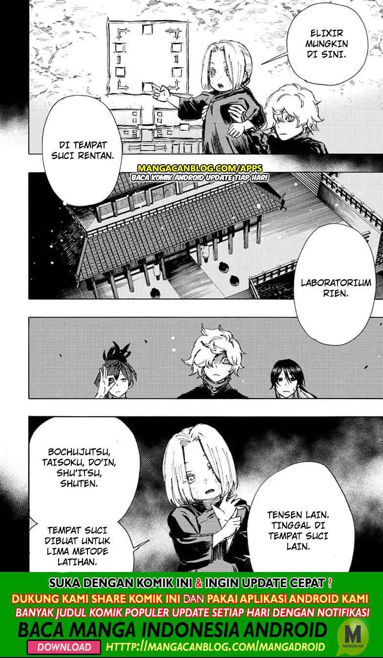 Baca  Jigokuraku Chapter 62 Gambar 2
