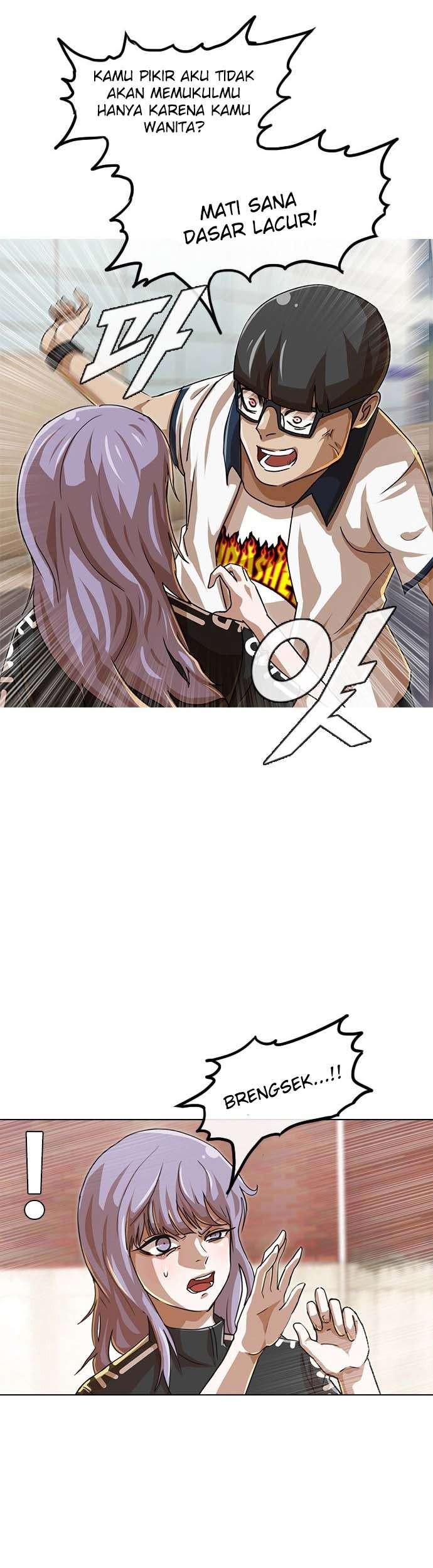 The Girl from Random Chatting! Chapter 48 Gambar 28