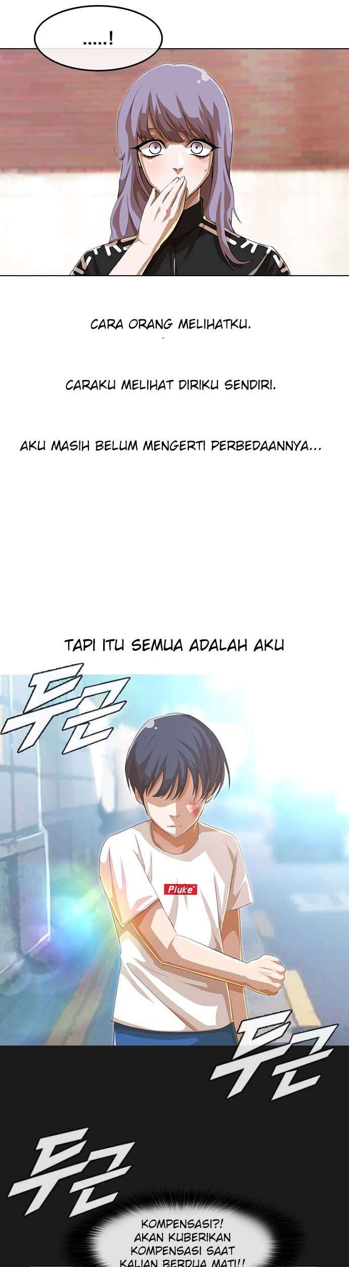 The Girl from Random Chatting! Chapter 48 Gambar 34