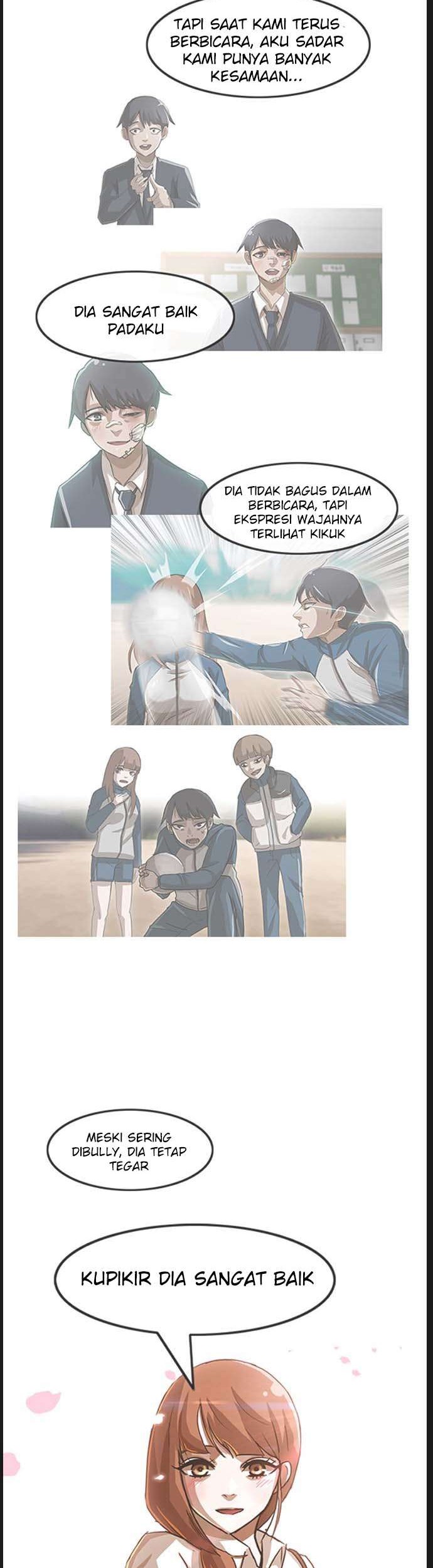 The Girl from Random Chatting! Chapter 48 Gambar 17