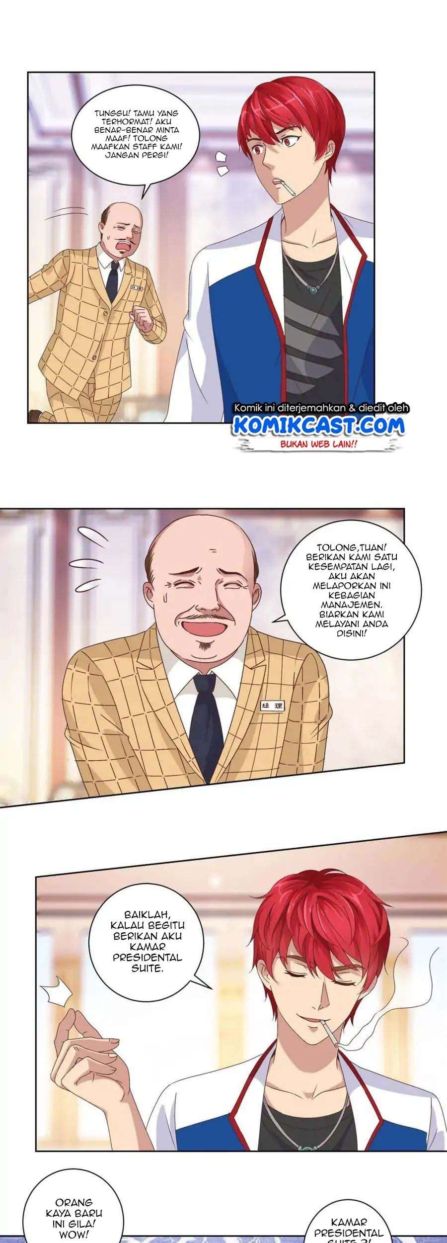 Metropolitan Supremacy System Chapter 11 Gambar 6