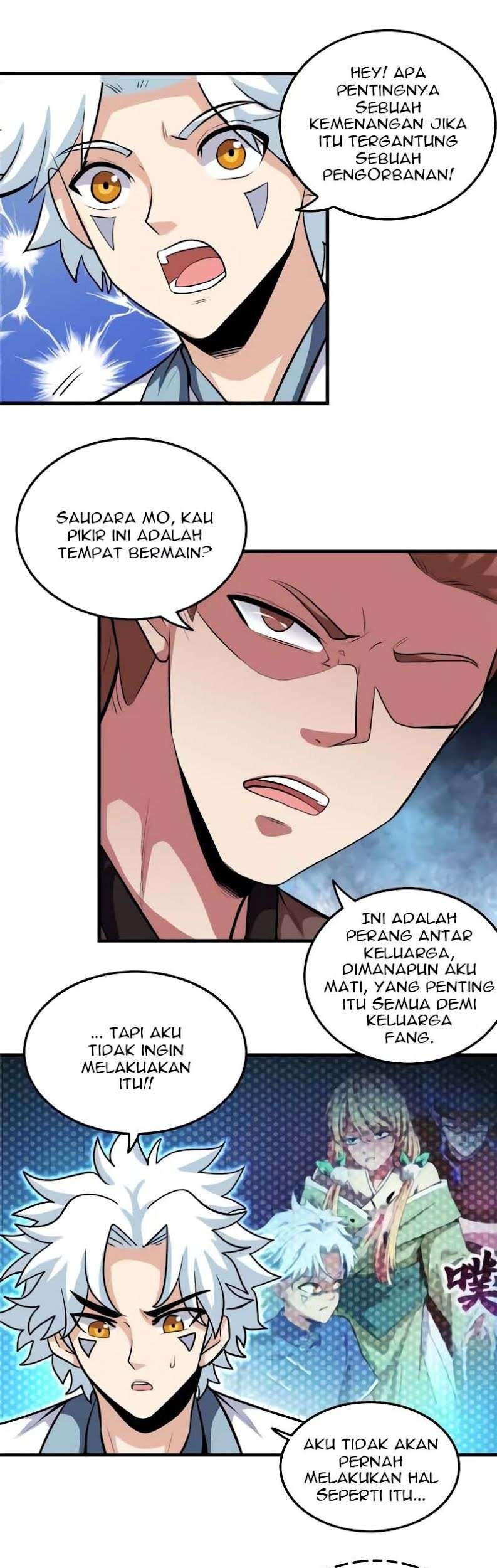 Supreme Godly System Chapter 148 Gambar 8