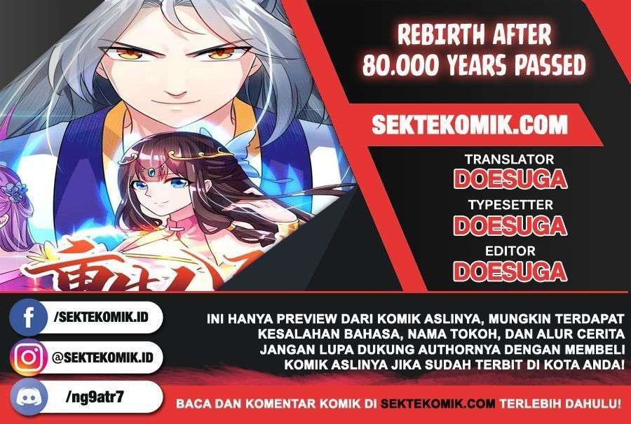 Rebirth After 80.000 Years Passed Chapter 21 1