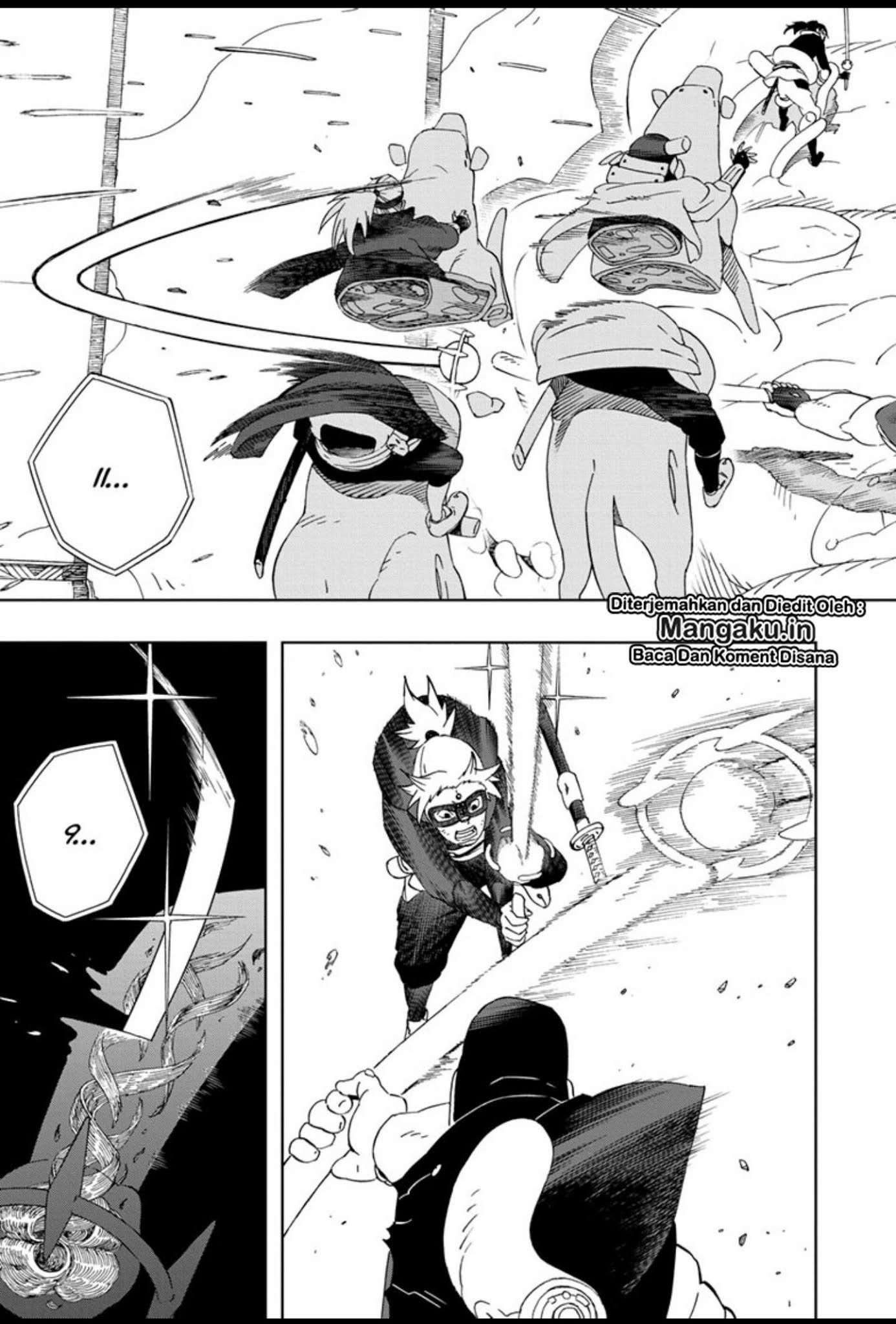 Samurai 8: Tales of Hachimaru Chapter 32 Gambar 16